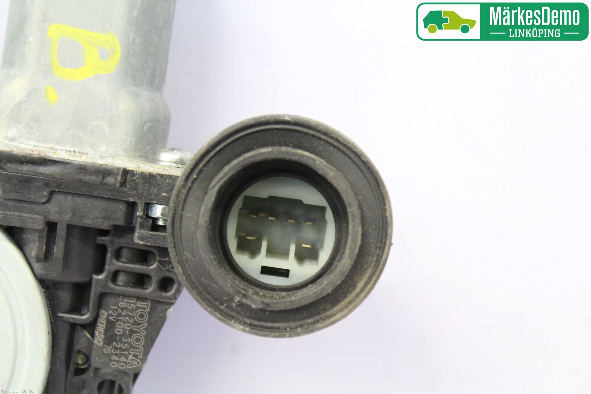 Toyota PRIUS NWH20 04-08 Vindusheis El Komp