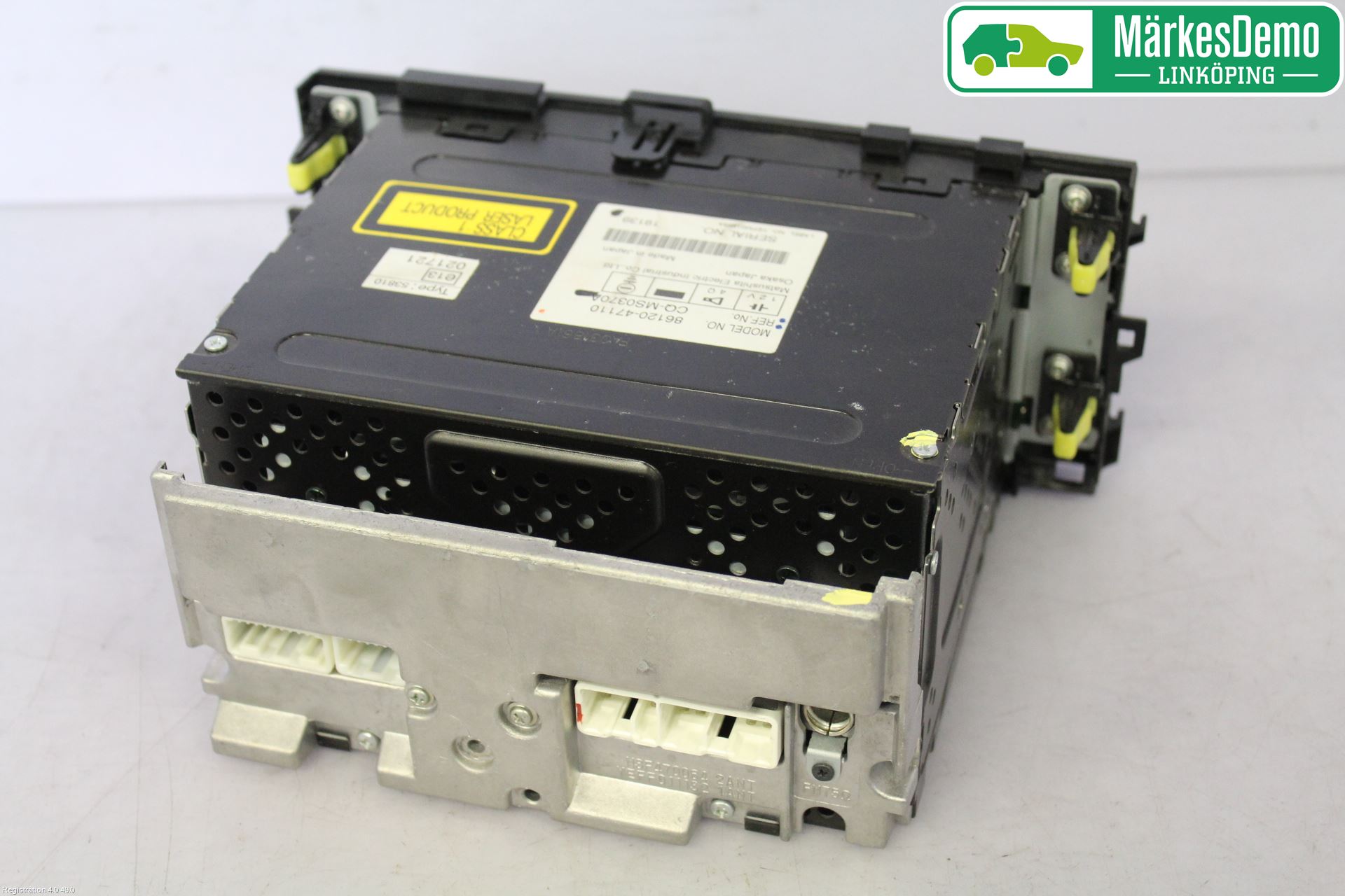 Toyota PRIUS NWH20 04-08 Stereo Radio Med Cd
