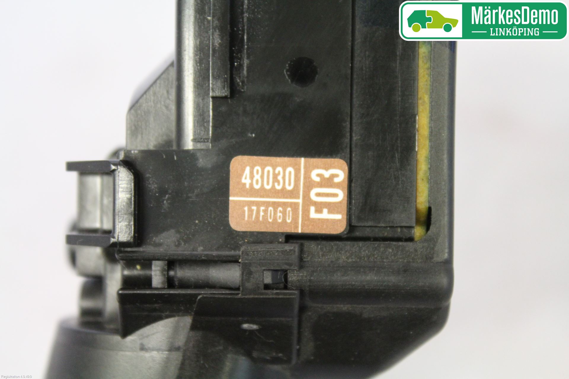 Toyota PRIUS NWH20 04-08 Bryter Ratt Visker - Spyler