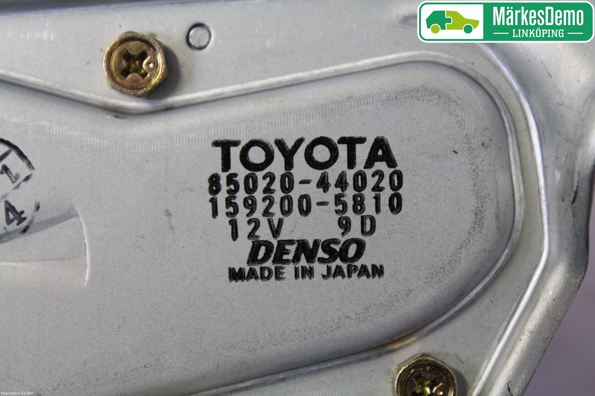 Toyota AVENSIS VERSO Viskermotor Bakluke