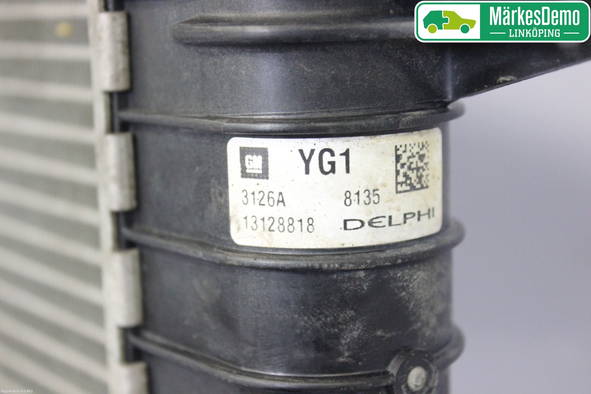 Opel ASTRA H 04-12 Radiator Manuell
