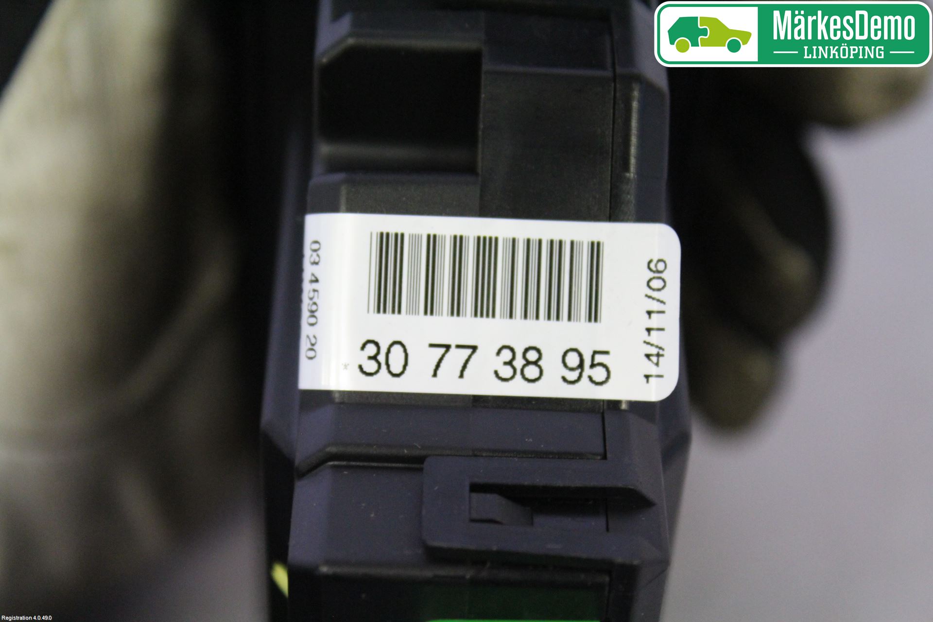 Volvo V70 05-08 Bryter Vindusheis