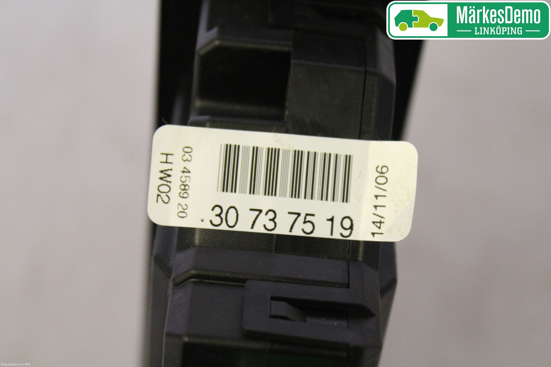 Volvo V70 05-08 Bryter Vindusheis
