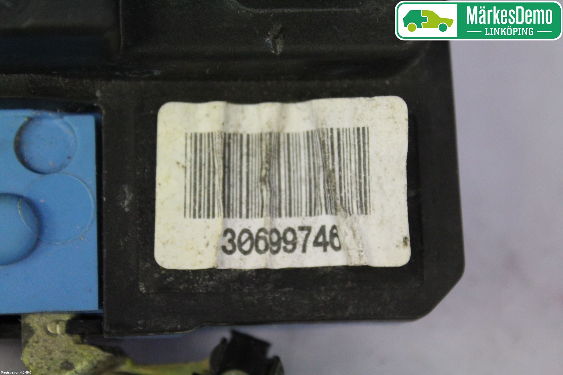 Volvo V70 05-08 Dørlås - Låsekasse