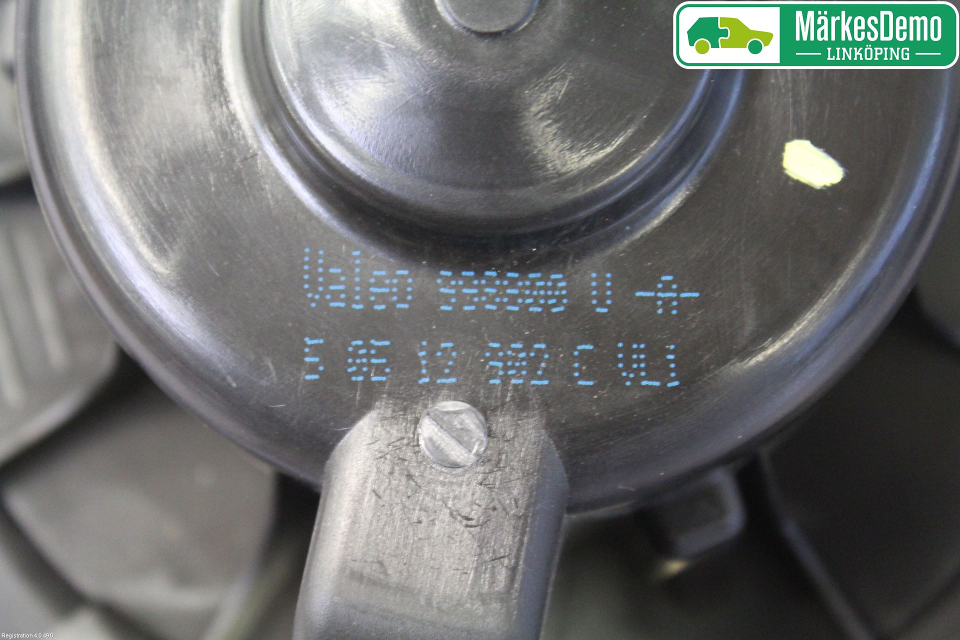 Volkswagen VW CADDY 11-15 Varmeapparat Viftemotor