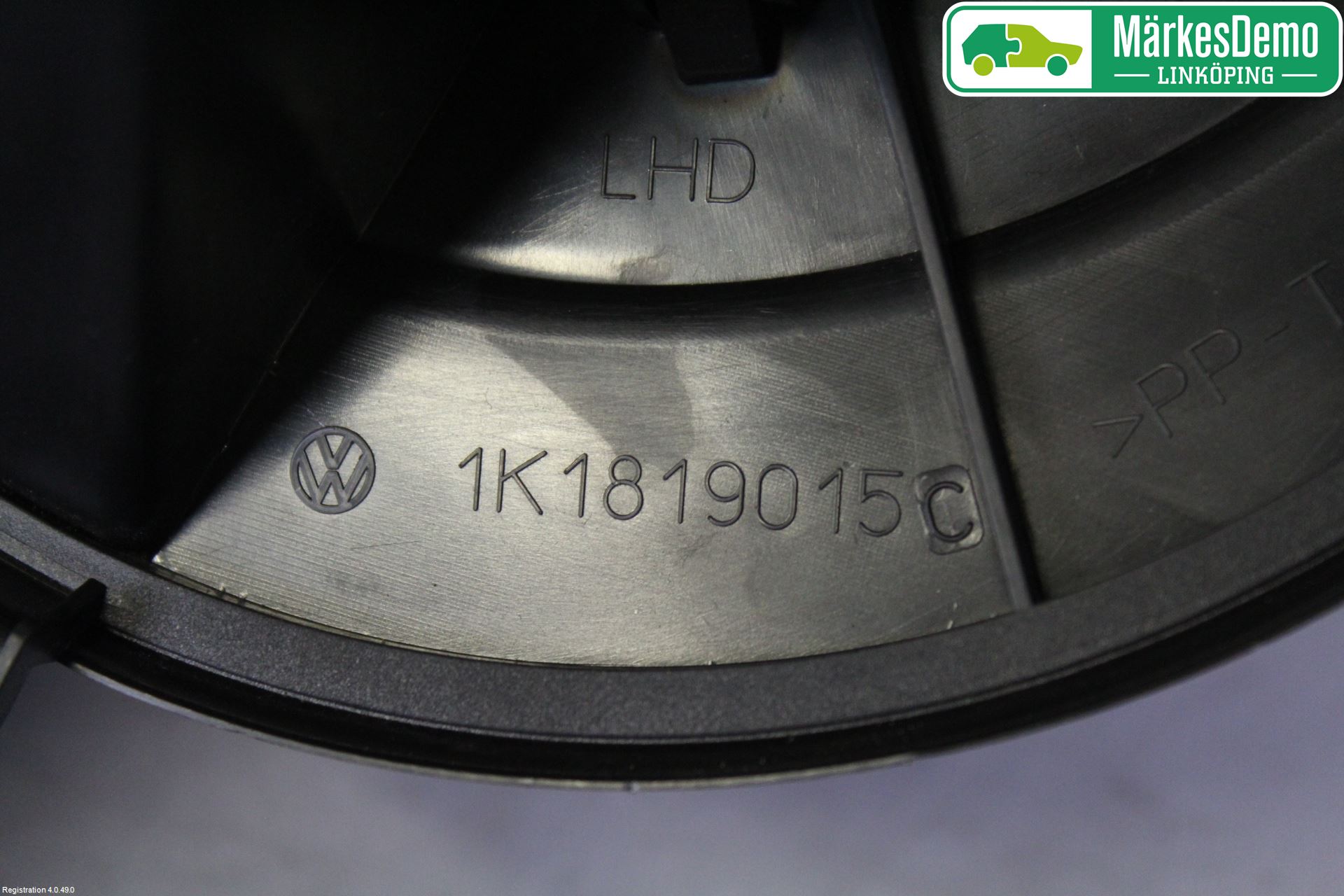 Volkswagen VW CADDY 11-15 Varmeapparat Viftemotor