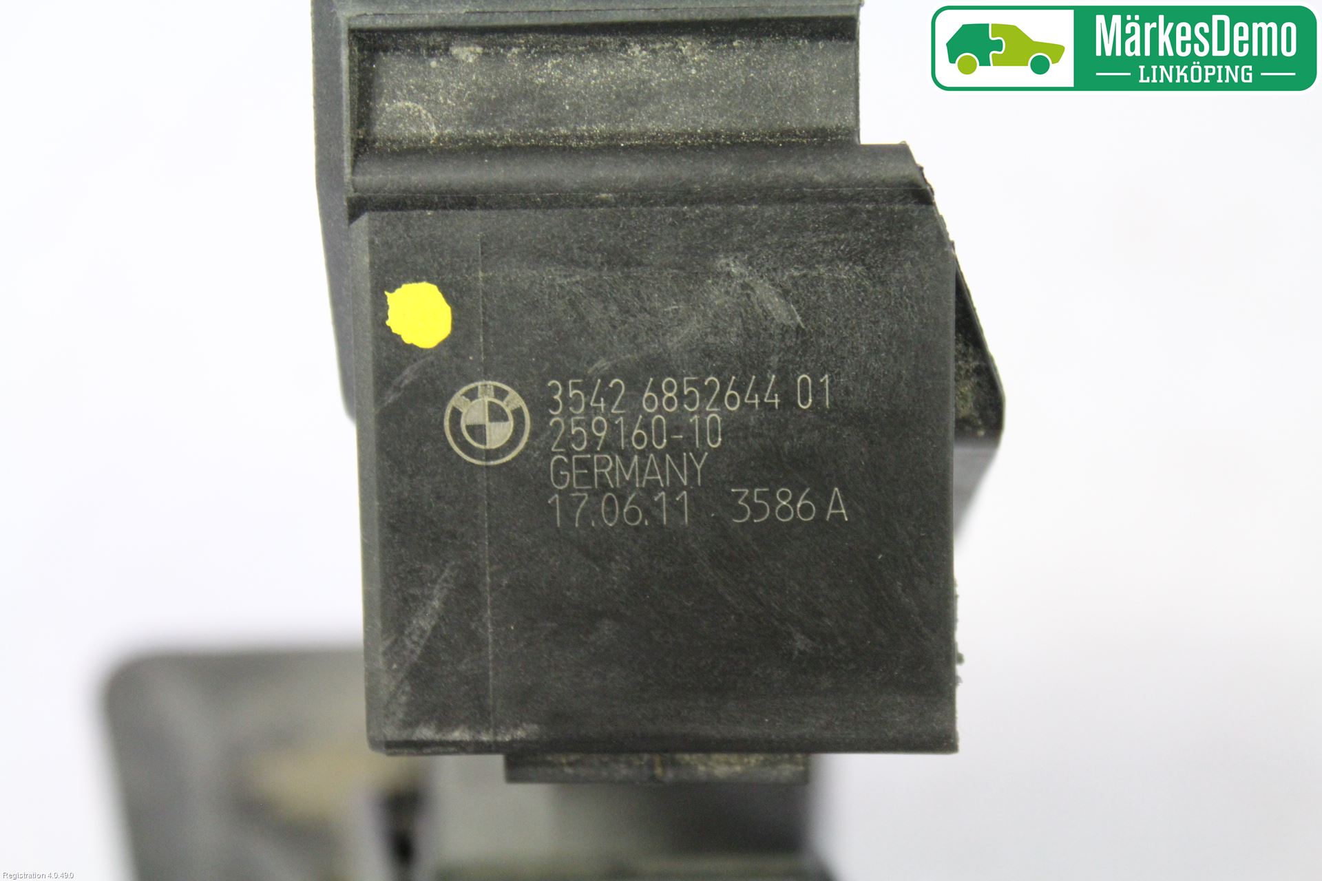 BMW 5 F10/F11/F18 09-17 Gasspedal