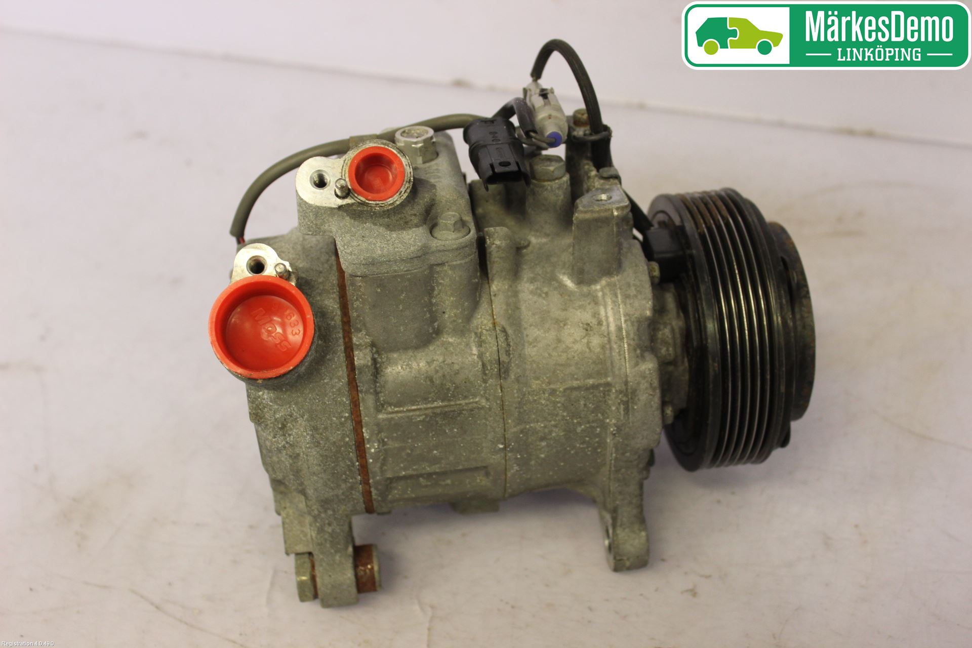BMW 5 F10/F11/F18 09-17 Varme Ac Kompressor