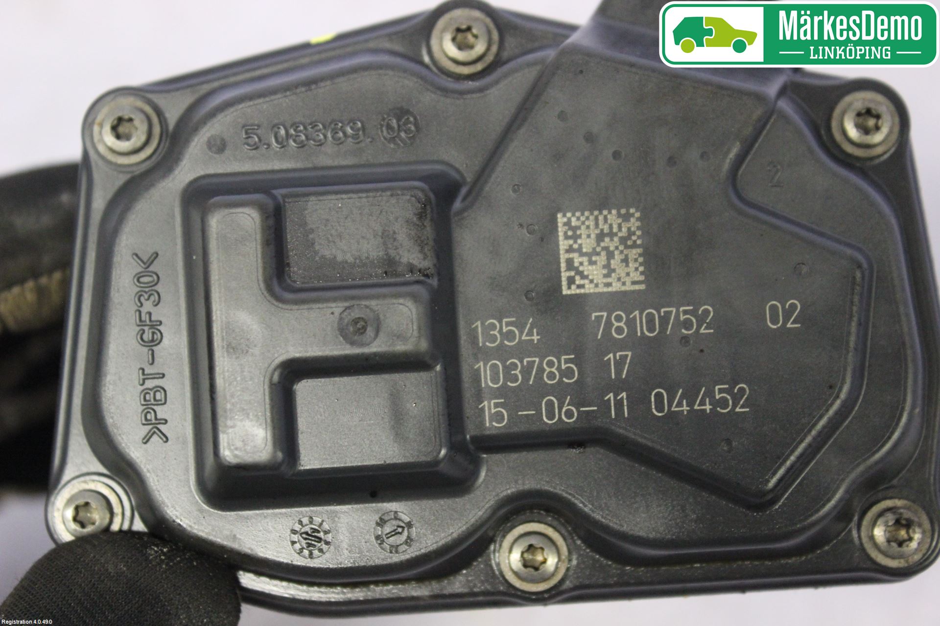 BMW 5 F10/F11/F18 09-17 Inns Spjeldhus