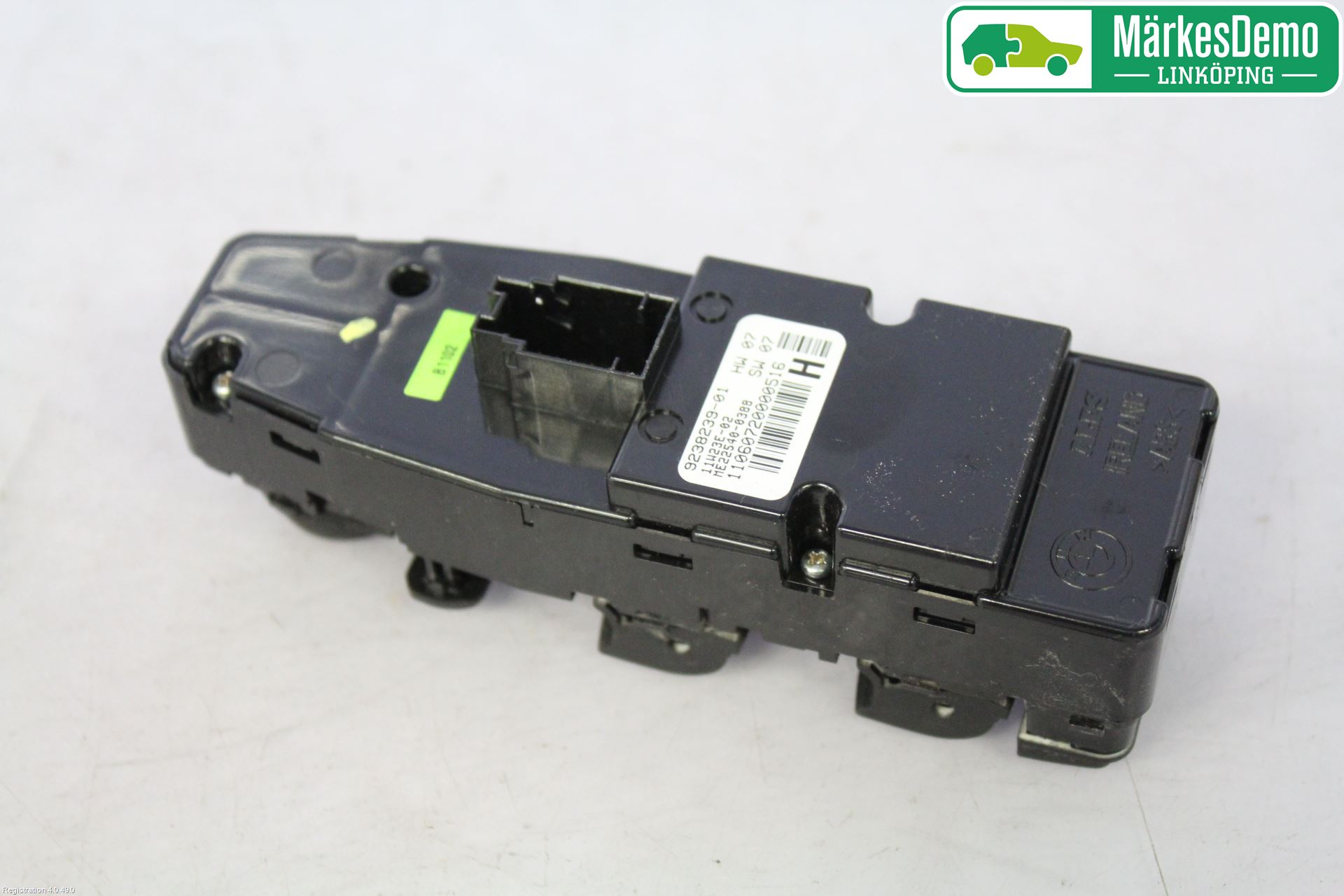 BMW 5 F10/F11/F18 09-17 Bryter Vindusheis