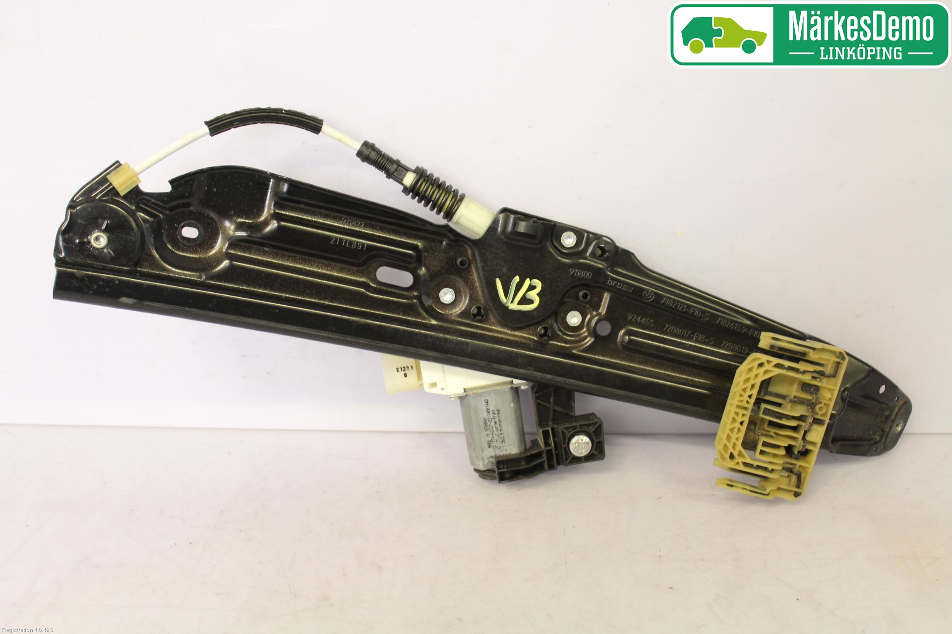 BMW 5 F10/F11/F18 09-17 Vindusheis El Komp