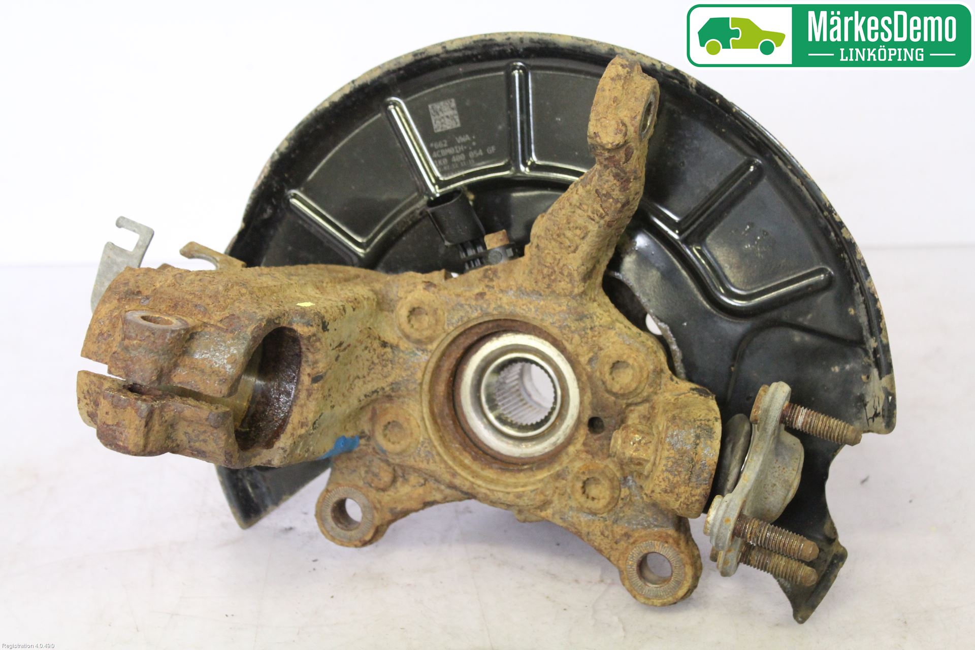 Volkswagen VW CADDY 11-15 Spindel Hf