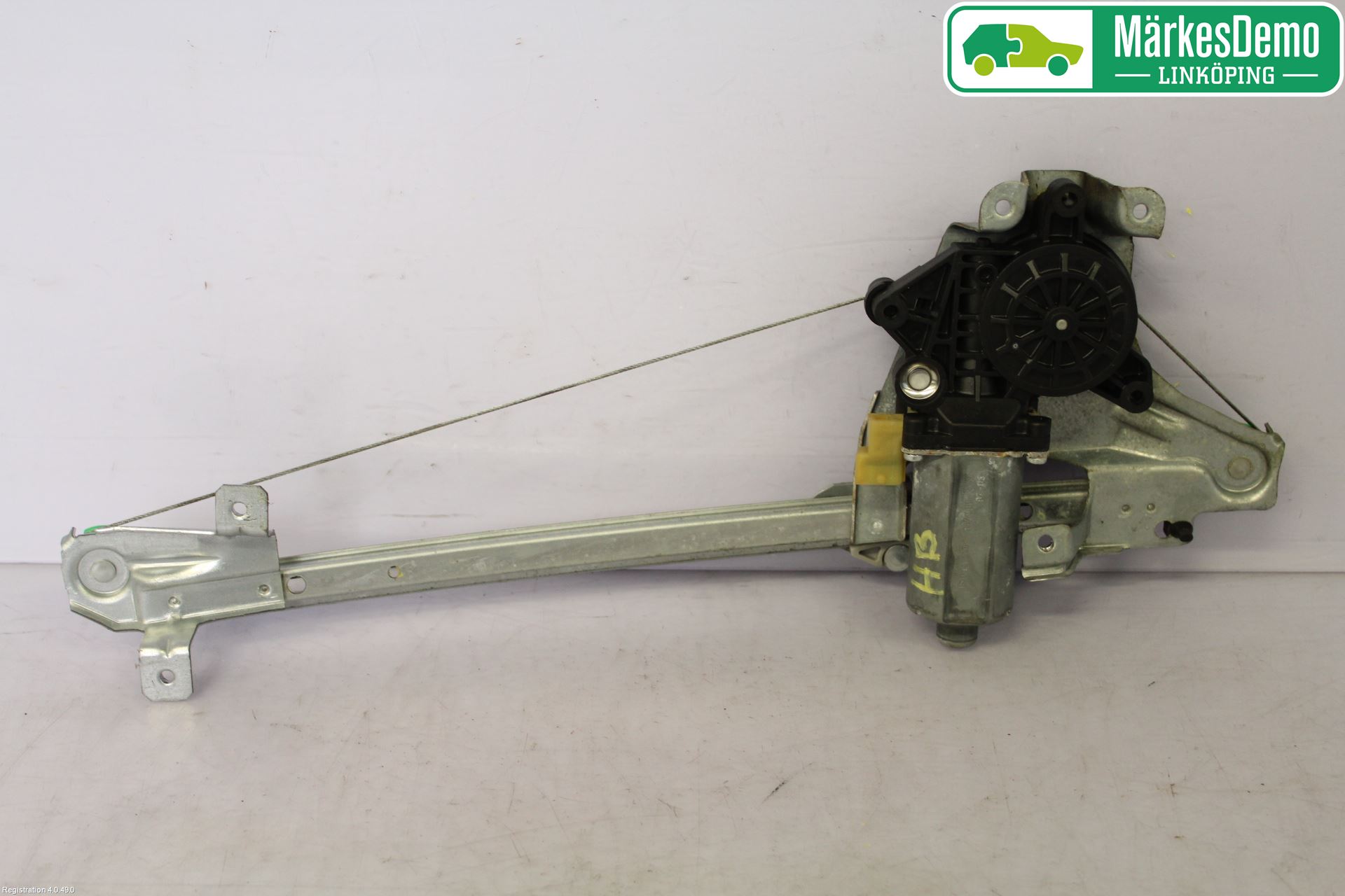 Saab 9-5     06-10 Vindusheis El Komp