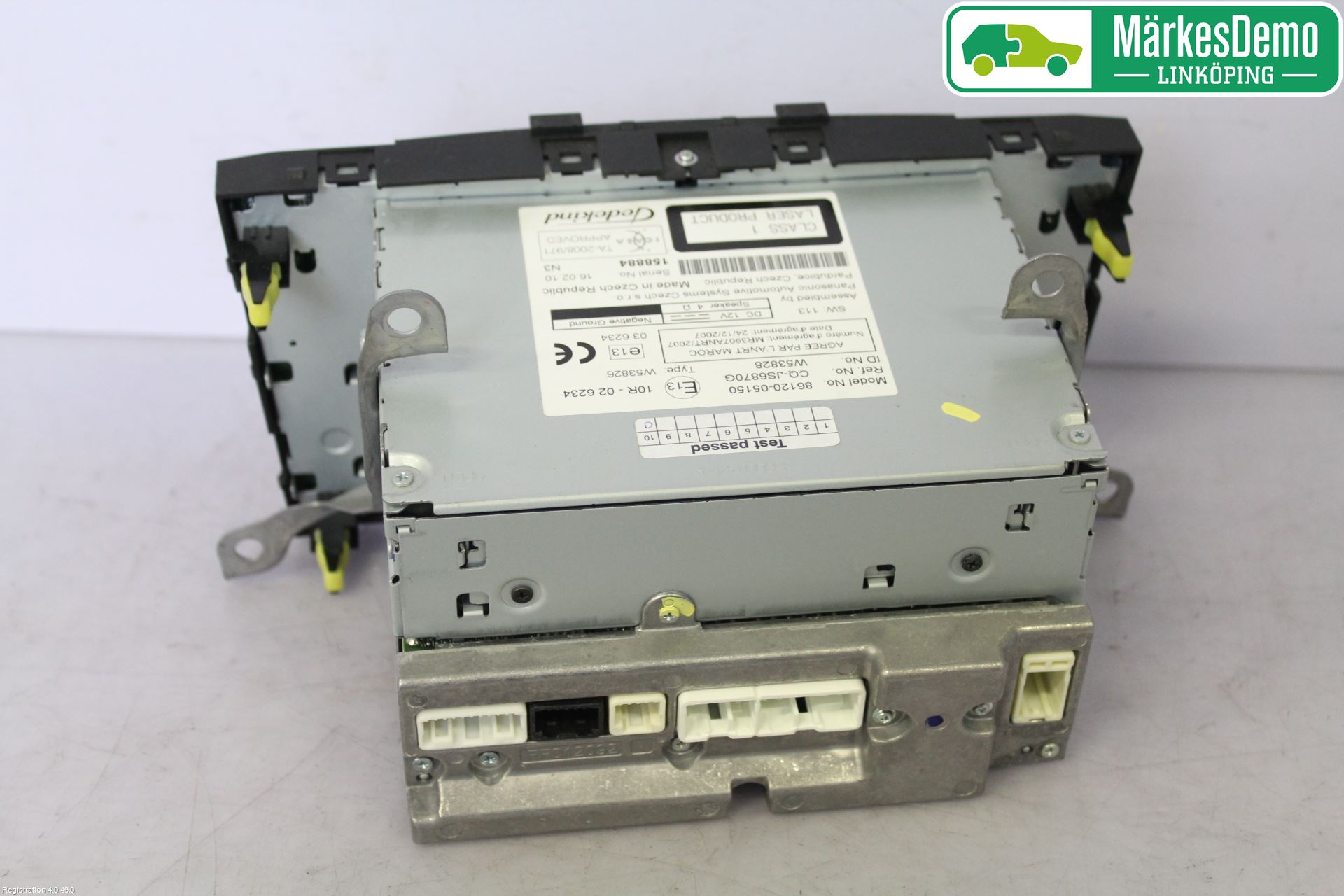 Toyota AVENSIS 09-15 Stereo Radio Med Cd