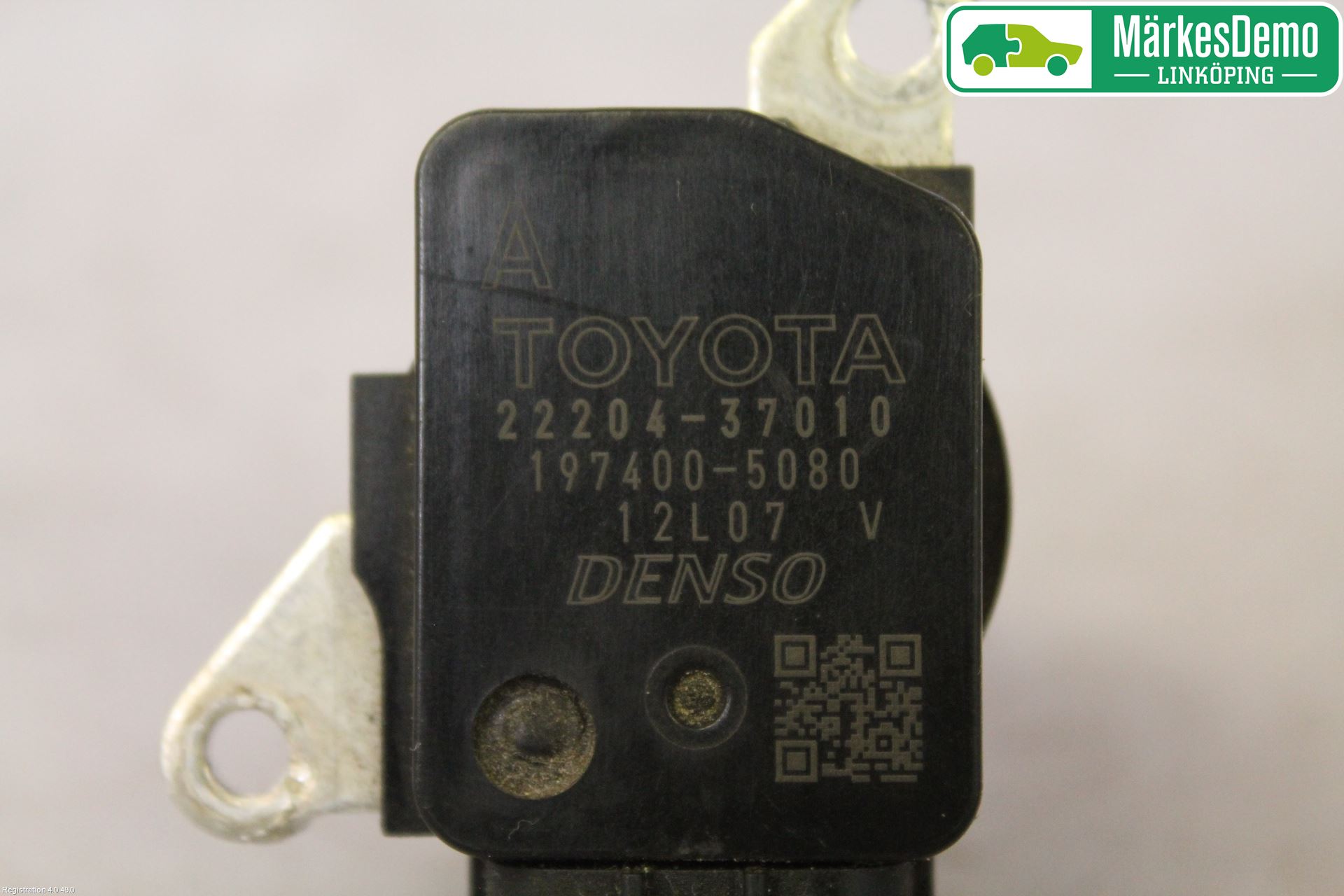 Toyota AVENSIS 09-15 Inns Luftmassemåler
