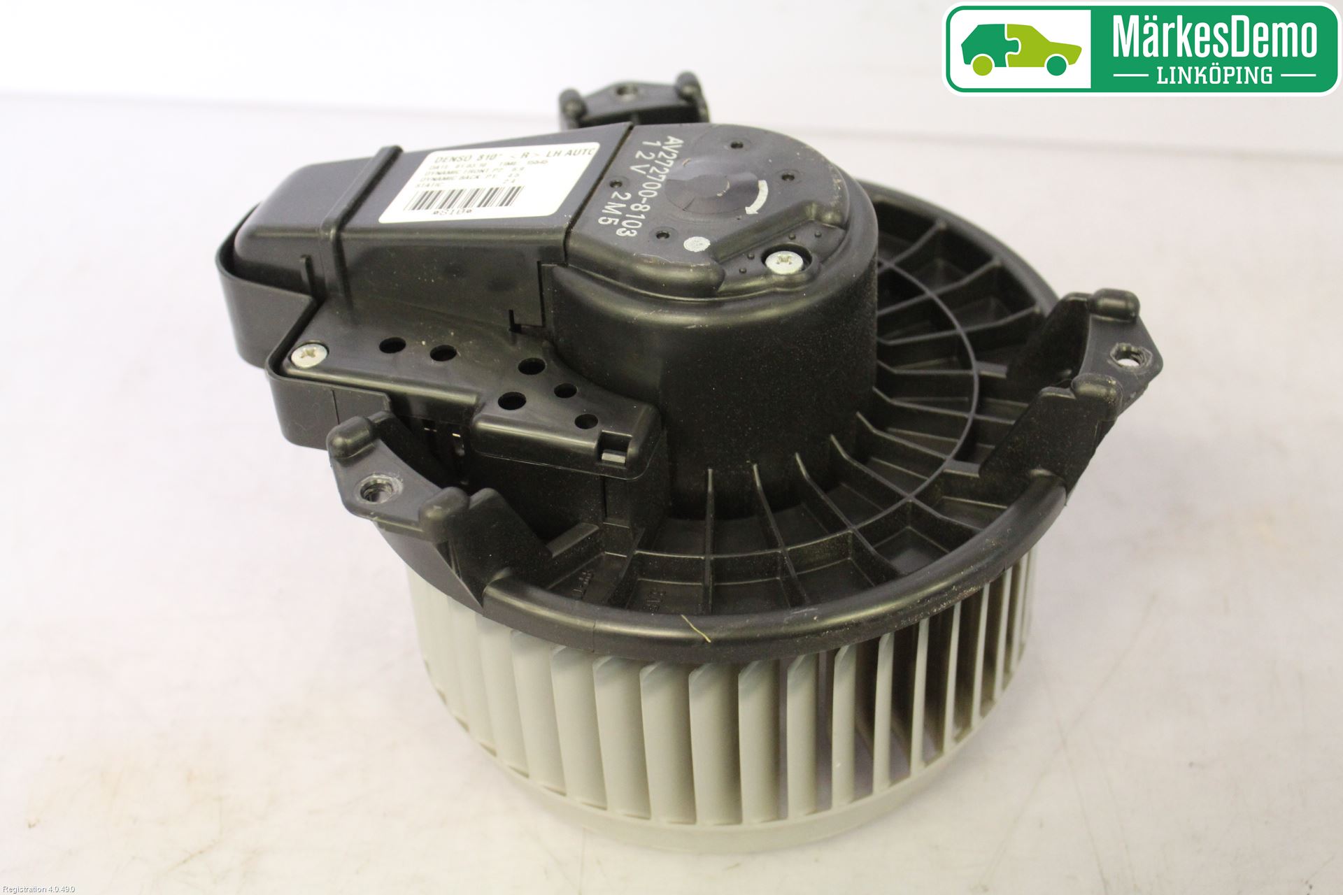Toyota AVENSIS 09-15 Varmeapparat Viftemotor