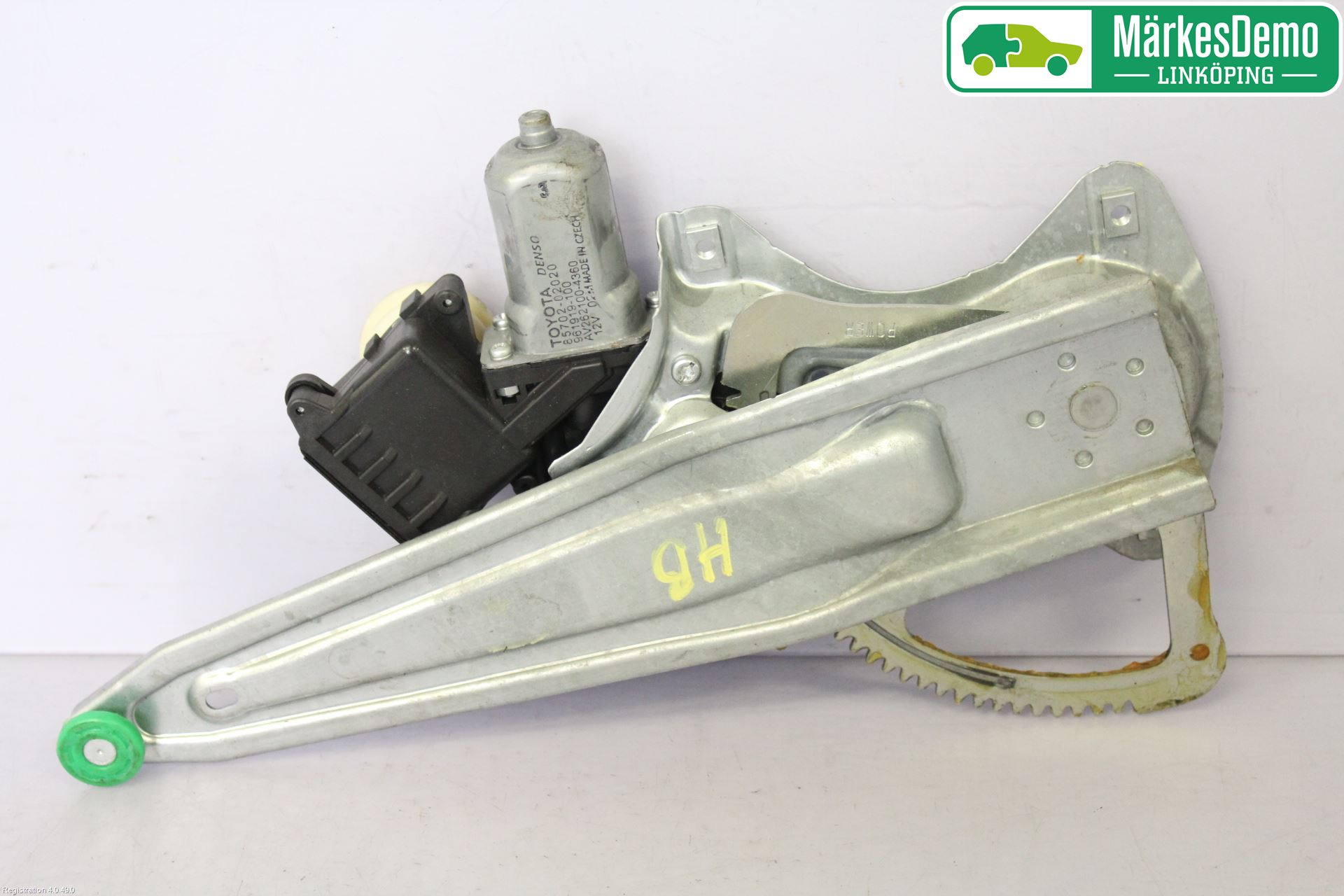 Toyota AVENSIS 09-15 Vindusheis El Komp