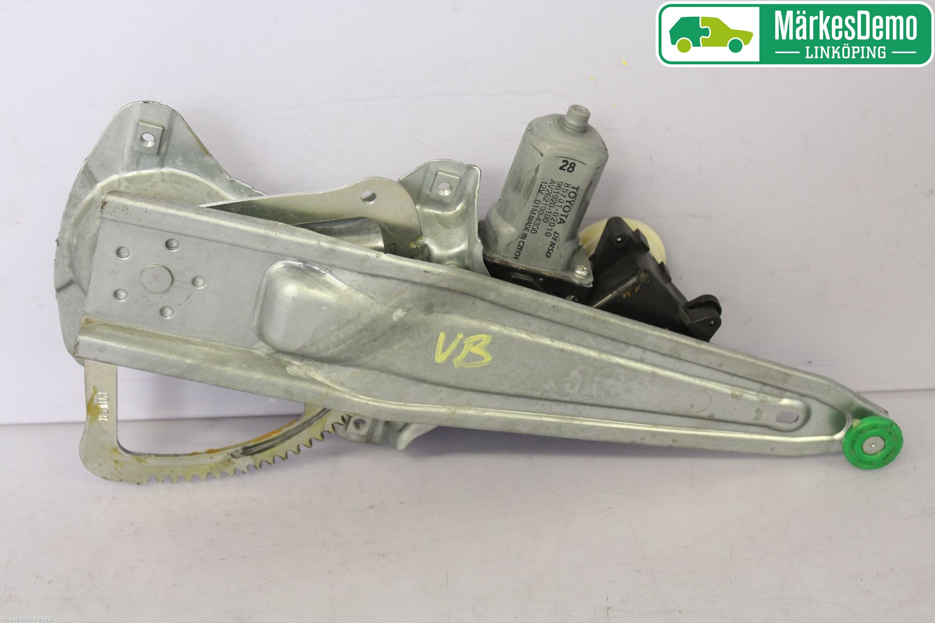 Toyota AVENSIS 09-15 Vindusheis El Komp