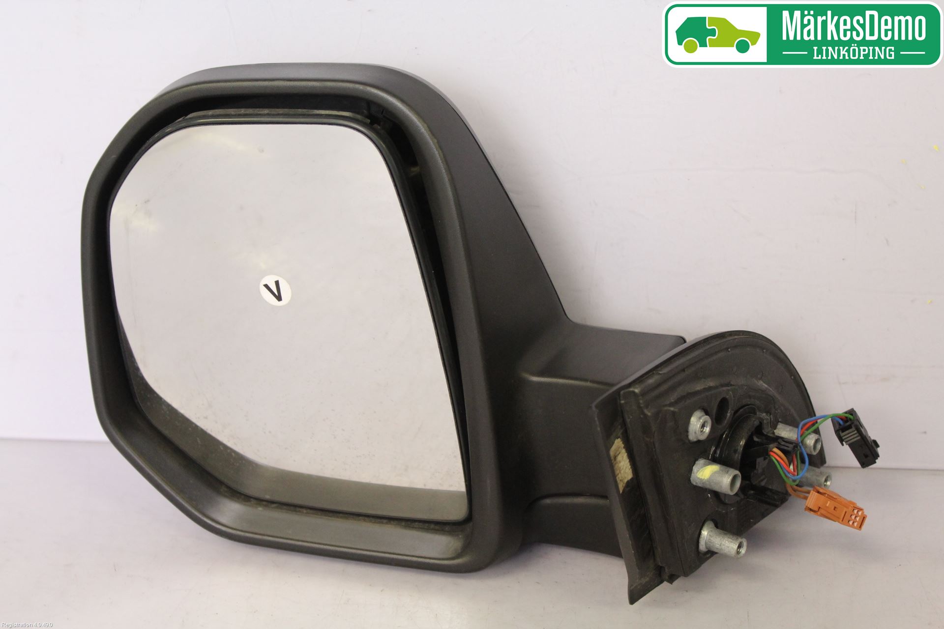 Peugeot PARTNER 08-15 Speil V M-El Justering