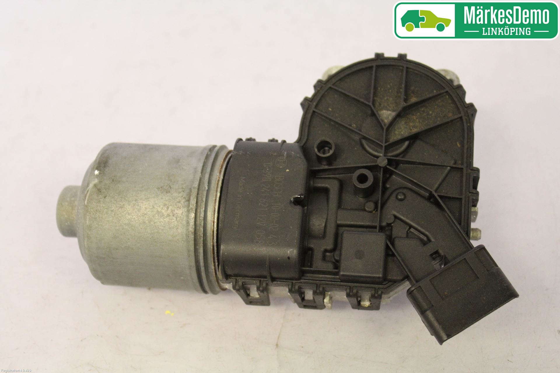 Peugeot PARTNER 08-15 Viskermotor Frontrute