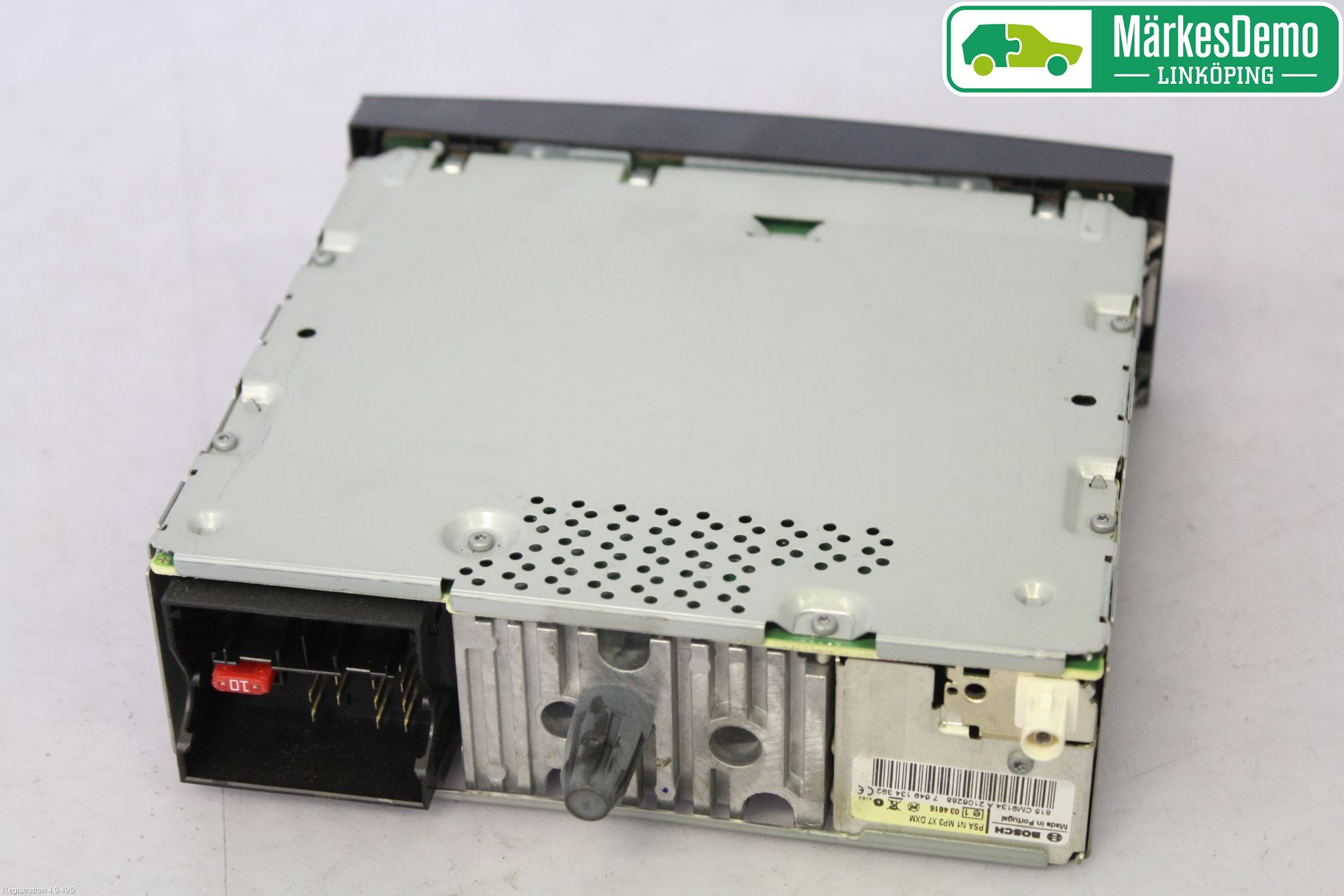 Peugeot PARTNER 08-15 Stereo Radio Med Cd