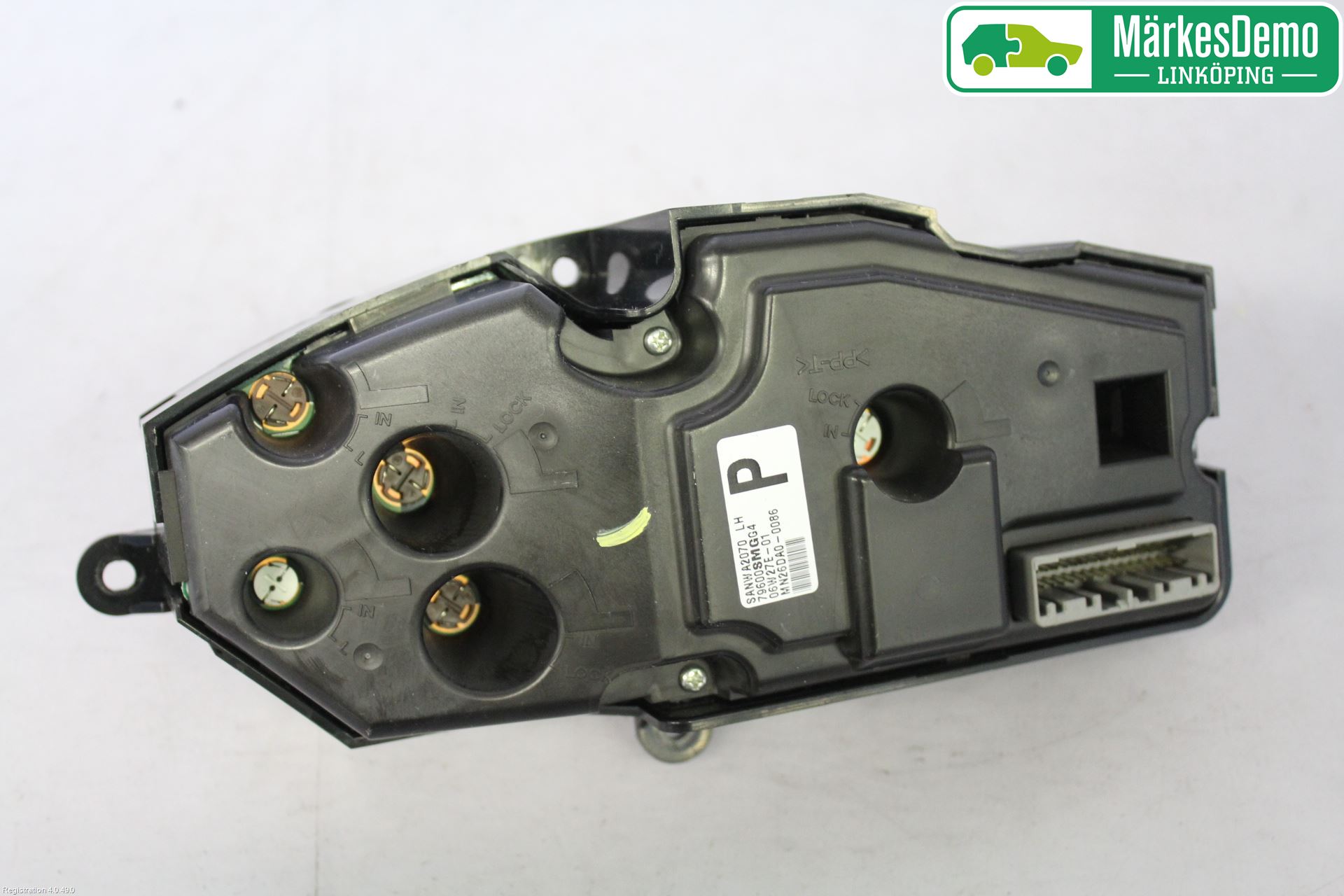 Honda CIVIC 06-11 Varme Ac Betjening-Display