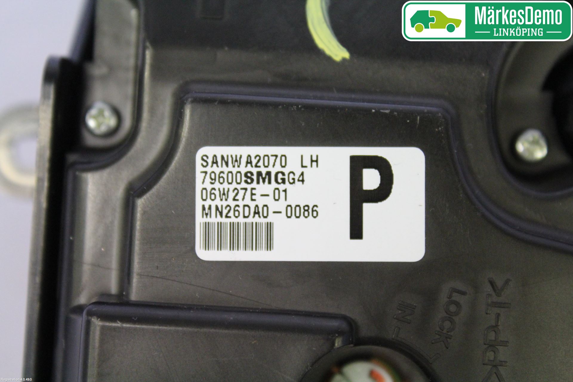 Honda CIVIC 06-11 Varme Ac Betjening-Display