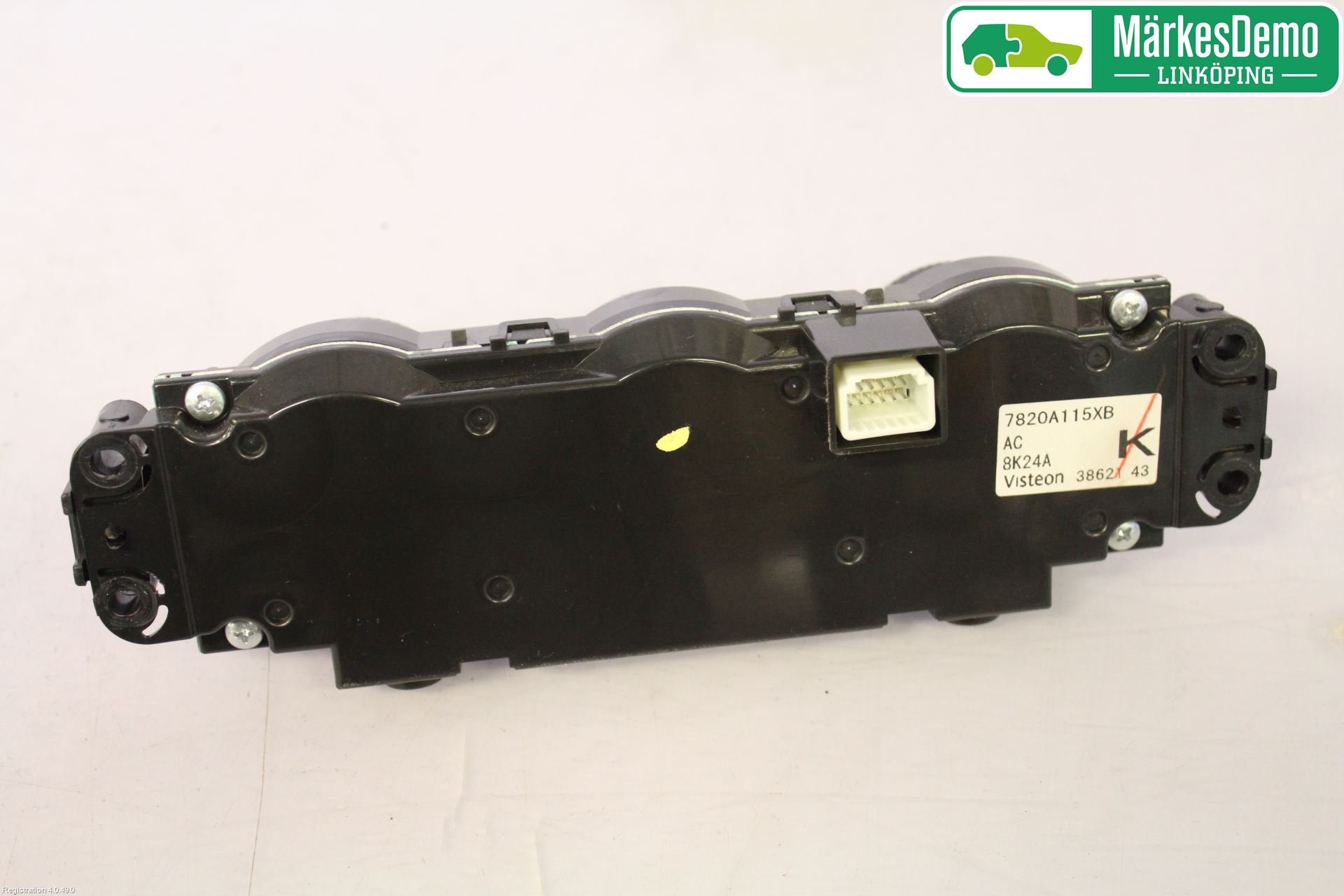 Mitsubishi LANCER 07-14 Varme Ac Betjening-Display