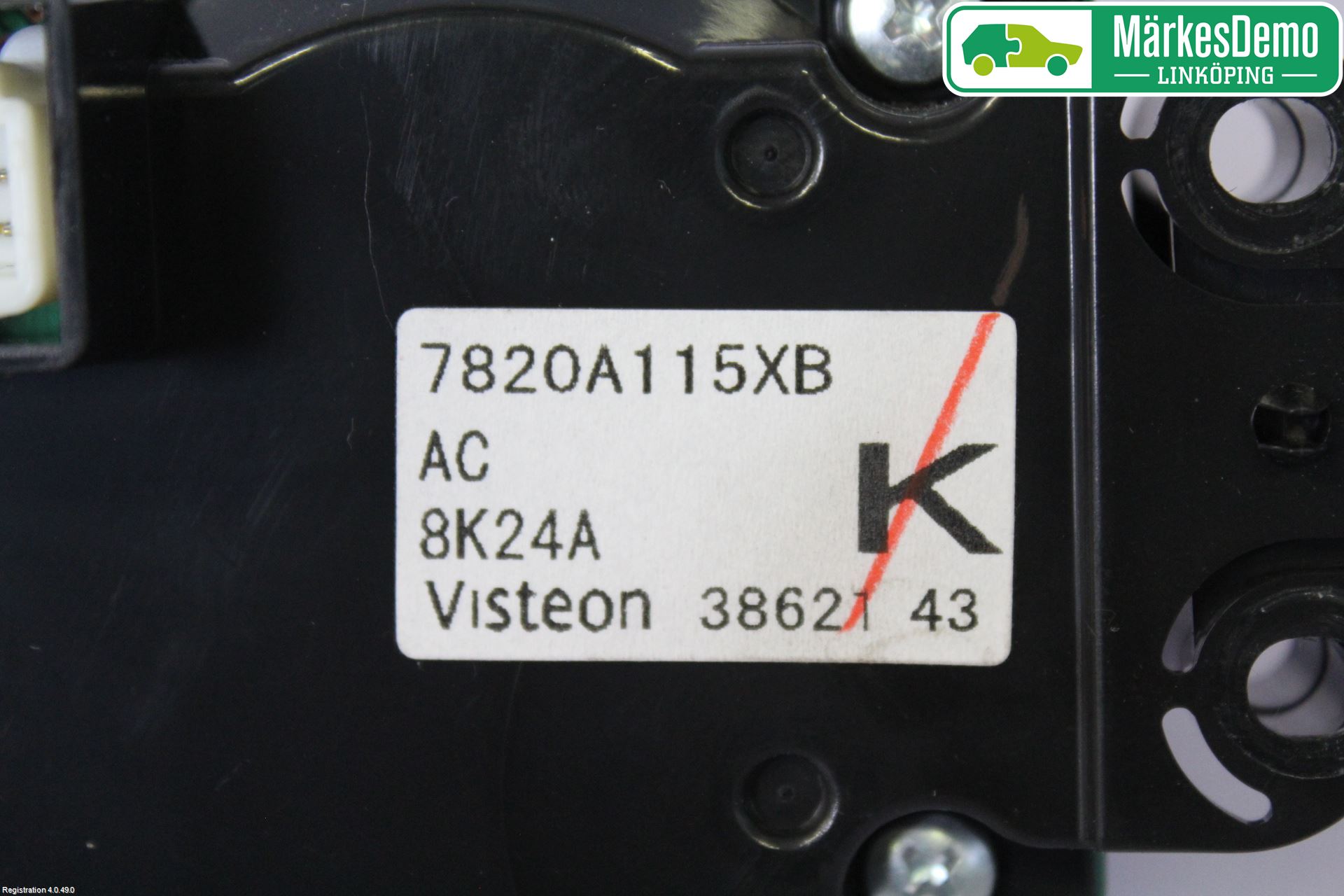 Mitsubishi LANCER 07-14 Varme Ac Betjening-Display