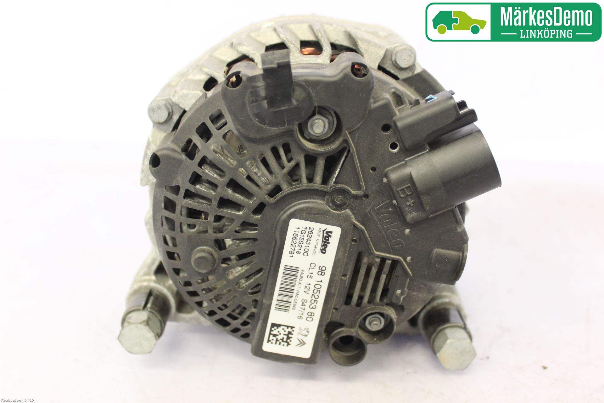Citroen BERLINGO 08-18 Dynamo