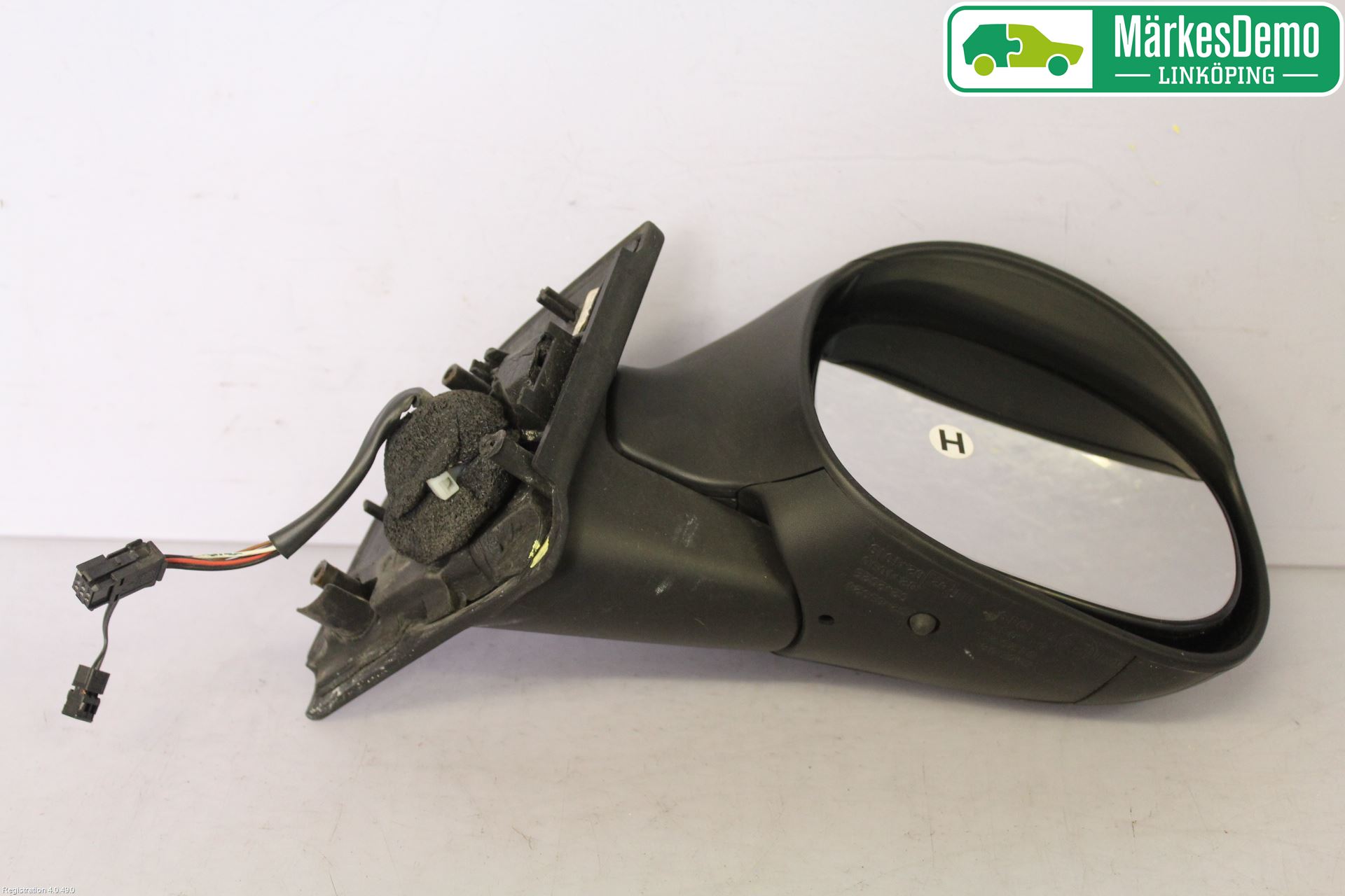 Citroen C3 05-10 Speil H M-El Justering