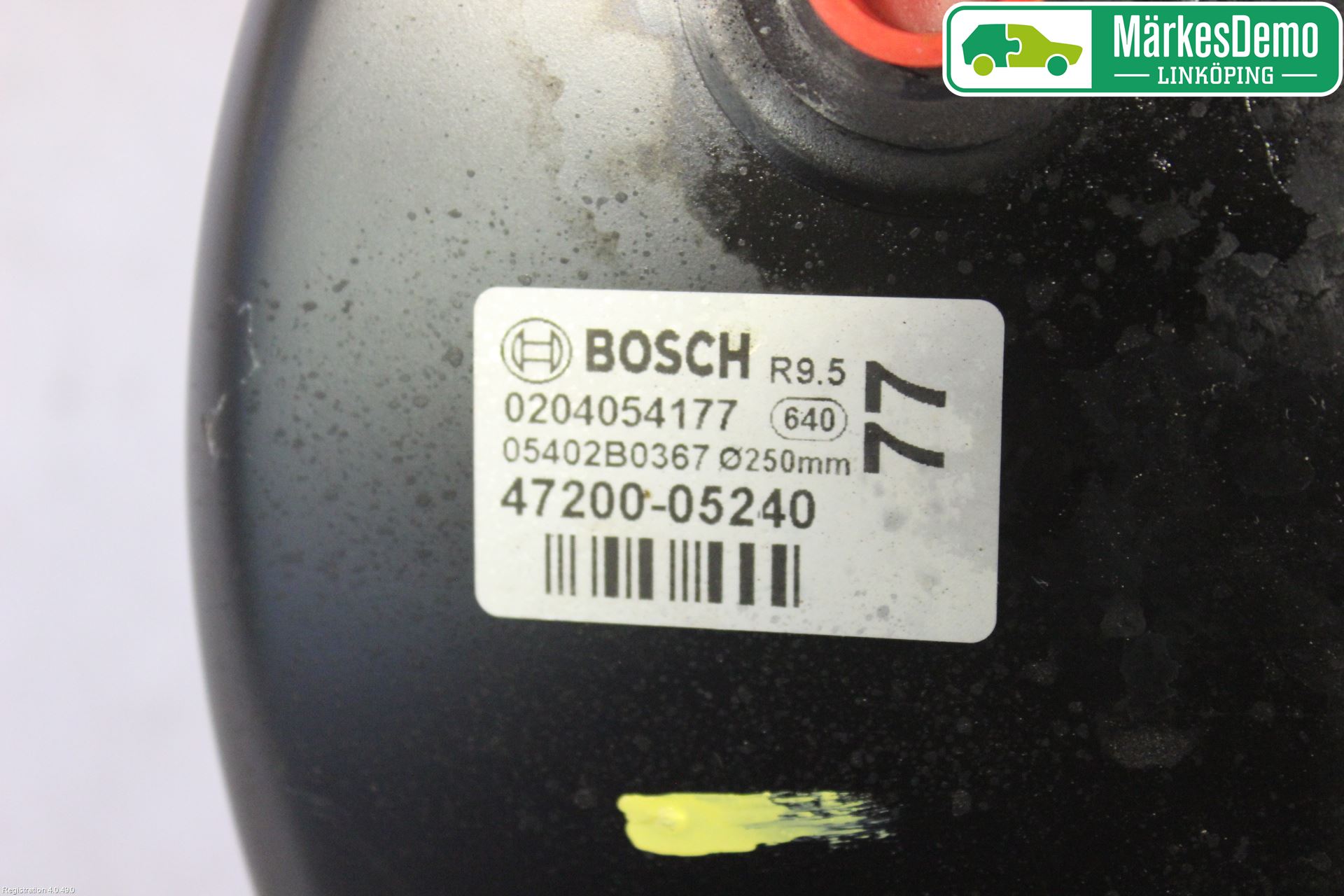 Toyota AVENSIS 09-15 Bremseservo