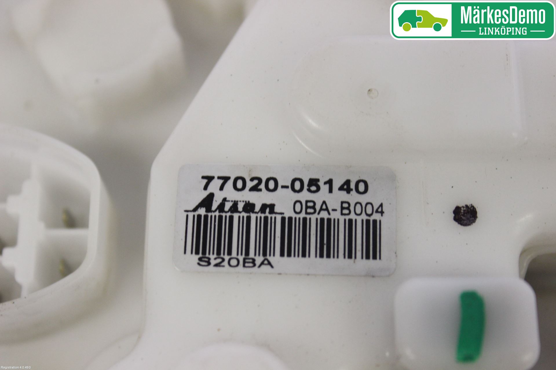 Toyota AVENSIS 09-15 Drivstoffpumpe Fødepumpe El