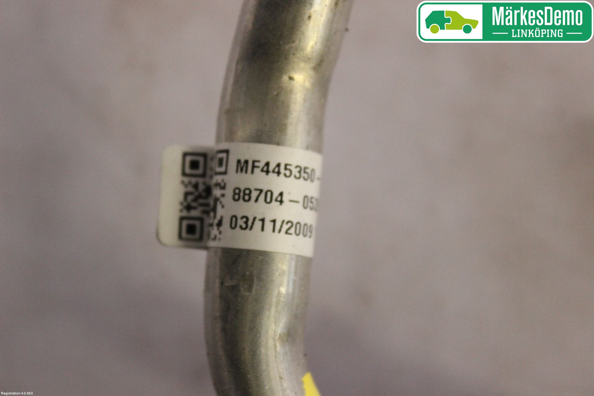Toyota AVENSIS 09-15 Varme Ac Slange - Rør