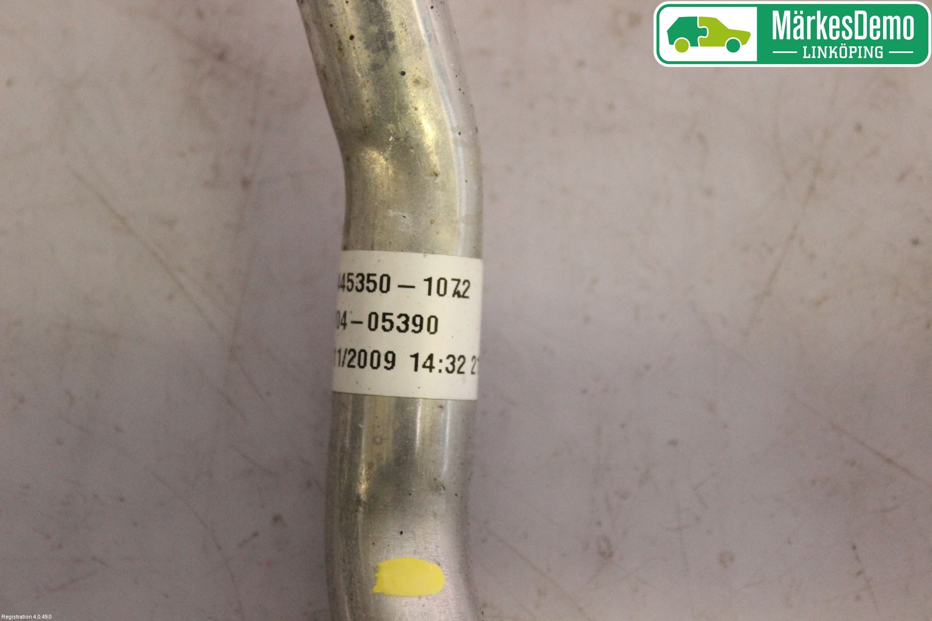 Toyota AVENSIS 09-15 Varme Ac Slange - Rør