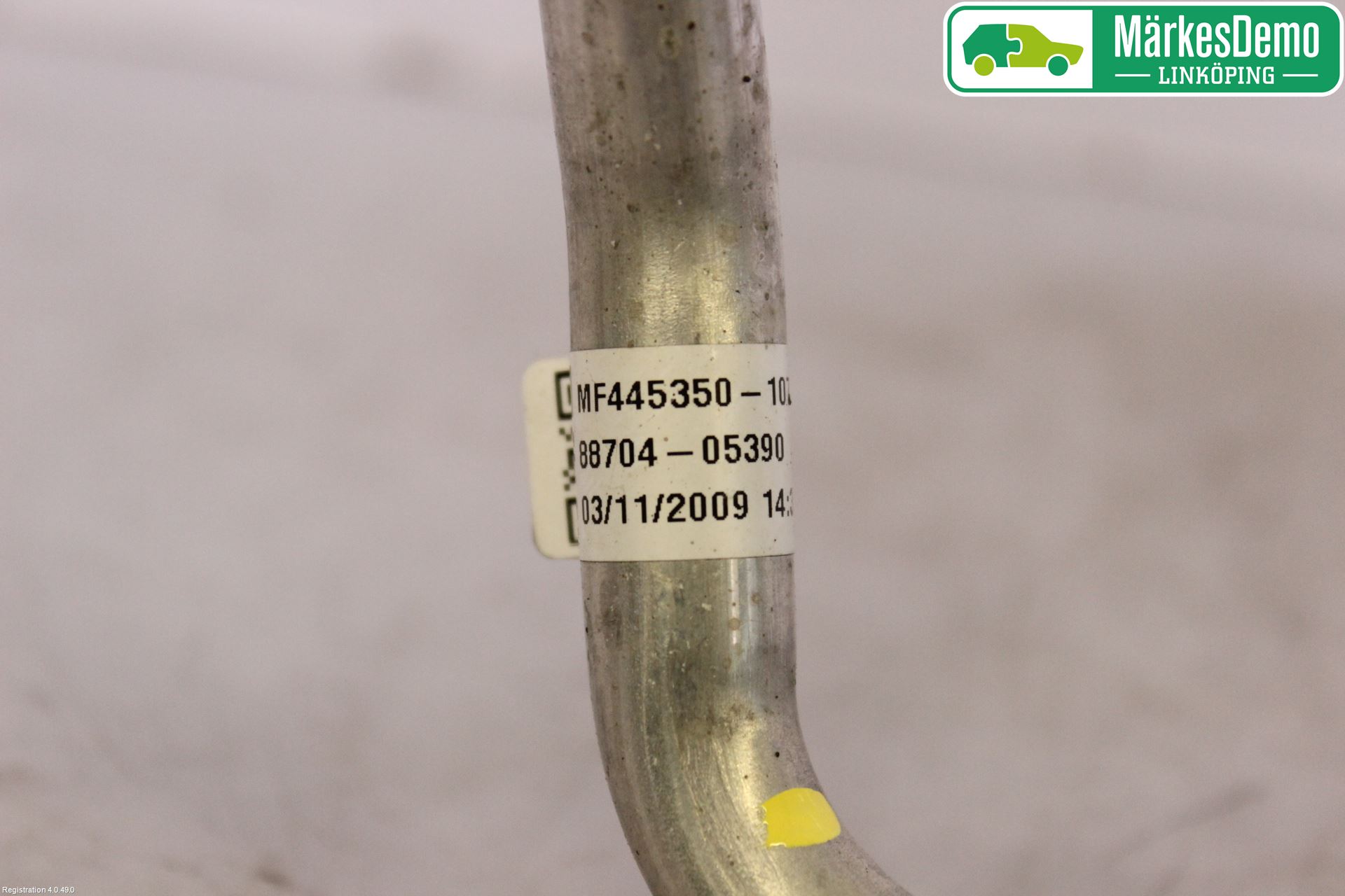 Toyota AVENSIS 09-15 Varme Ac Slange - Rør