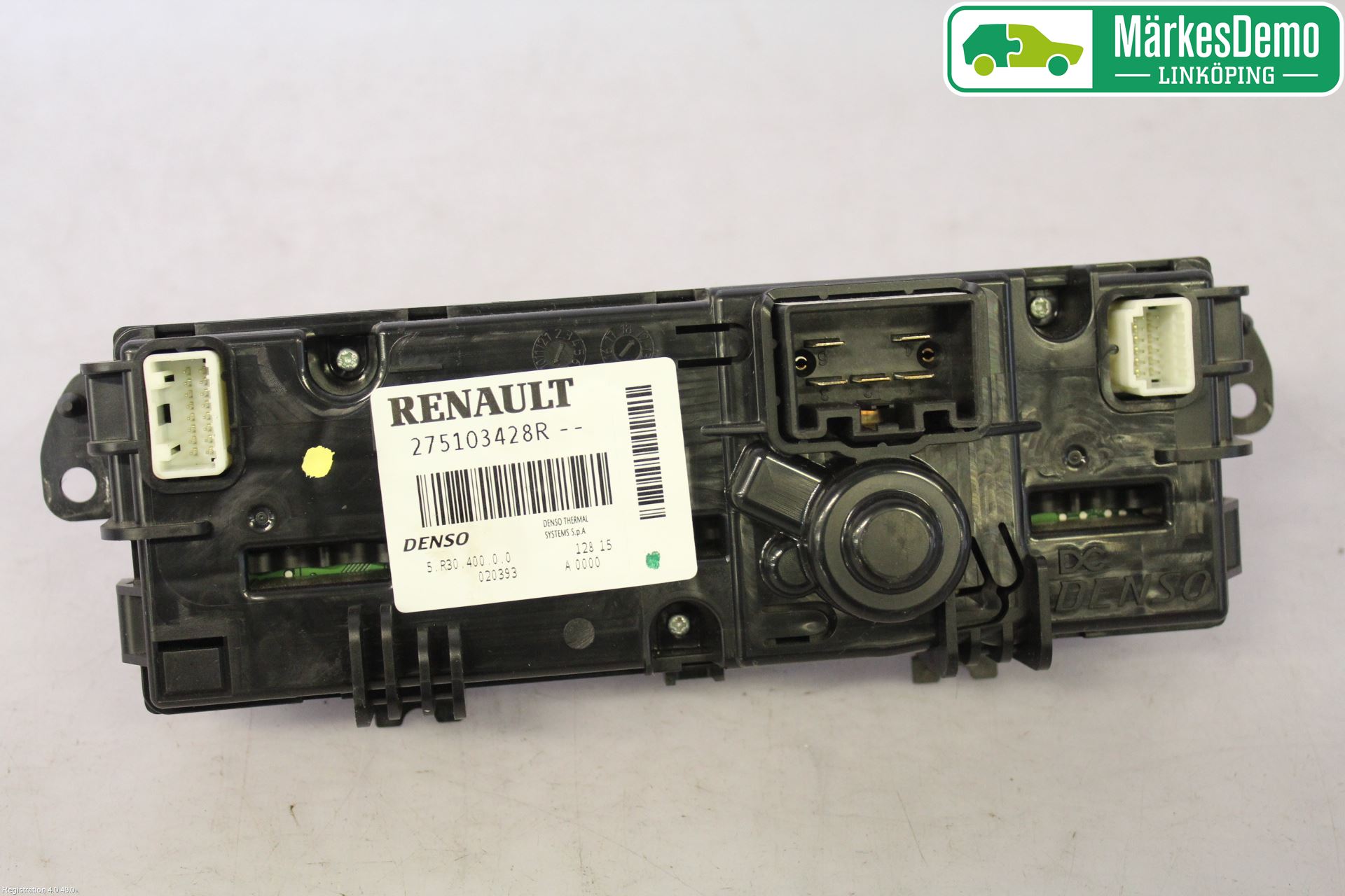 Mercedes-Benz MB CITAN (W415) 13-21 Varme Ac Betjening-Display