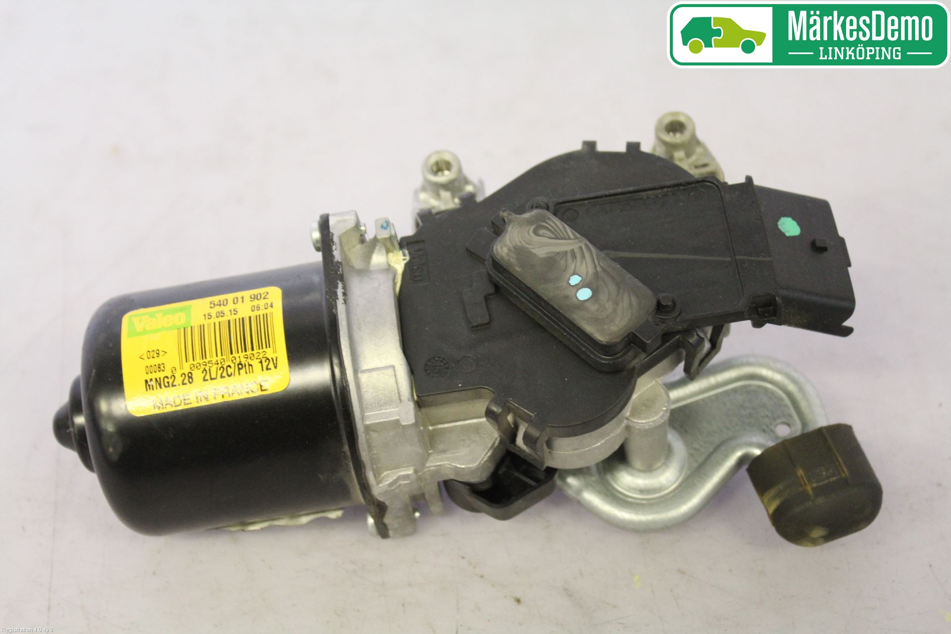 Mercedes-Benz MB CITAN (W415) 13-21 Viskermotor Frontrute