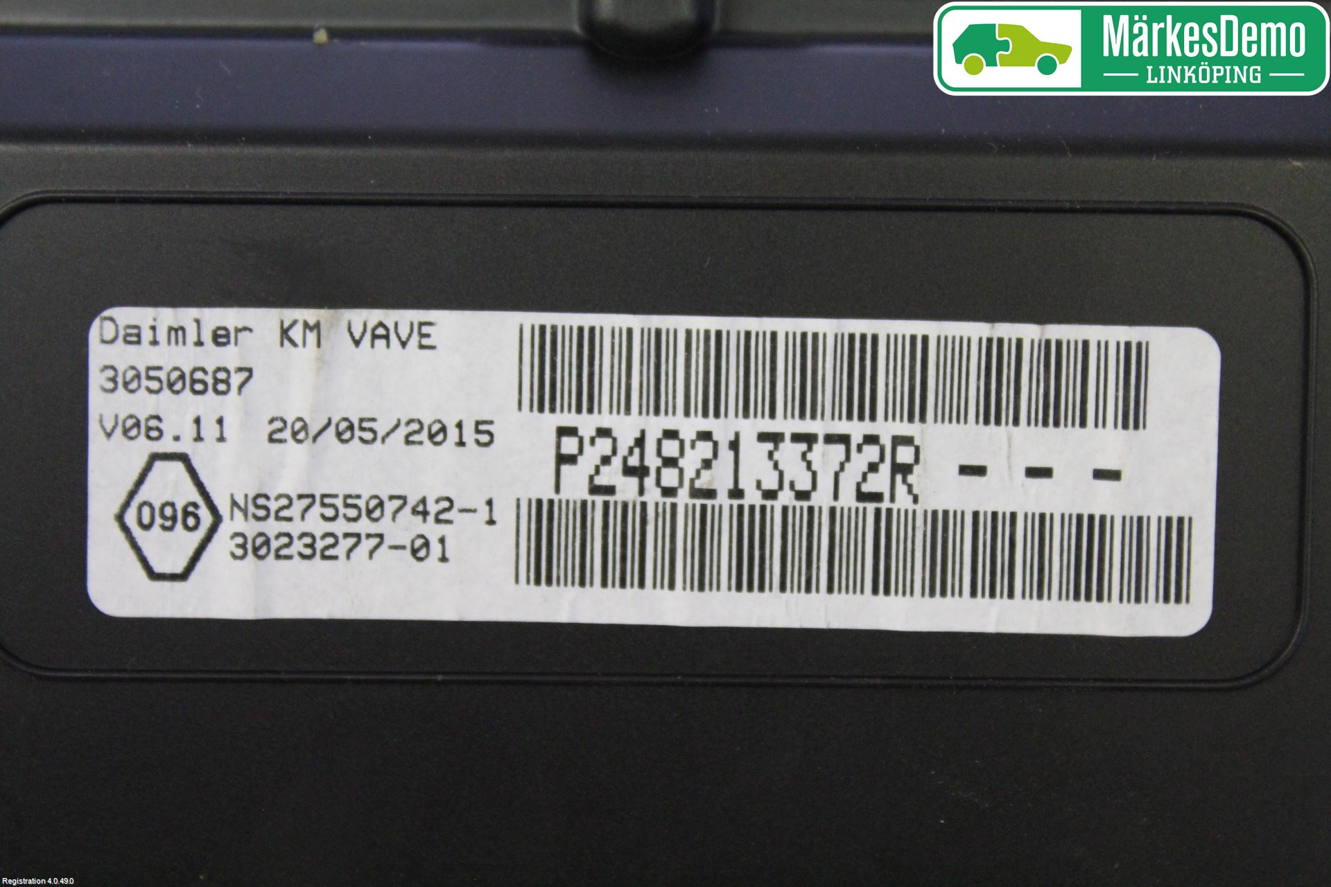 Mercedes-Benz MB CITAN (W415) 13-21 Instr Kombinert