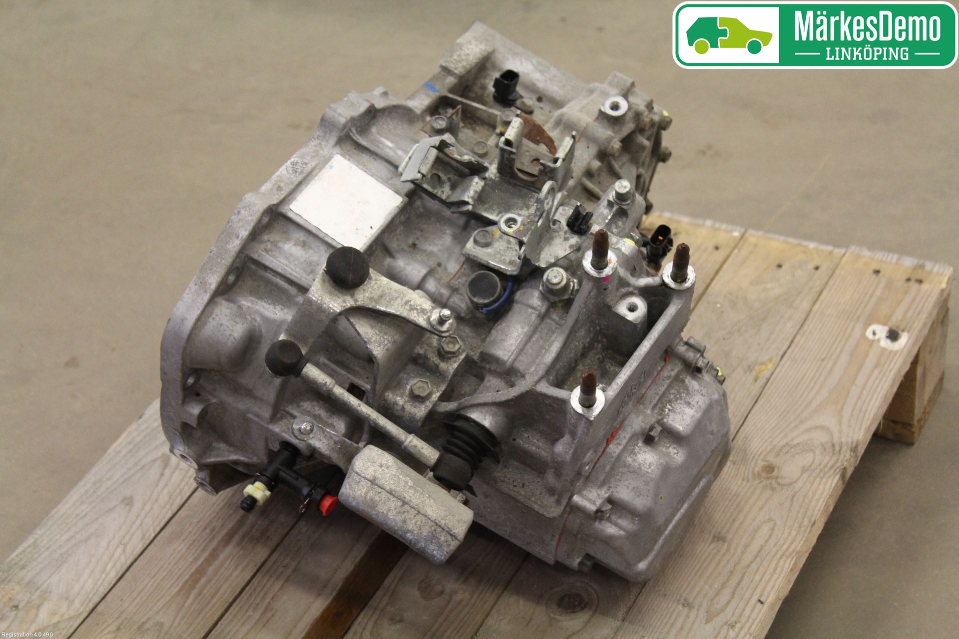 Mitsubishi LANCER 07-14 Gearkasse 5 Trinn