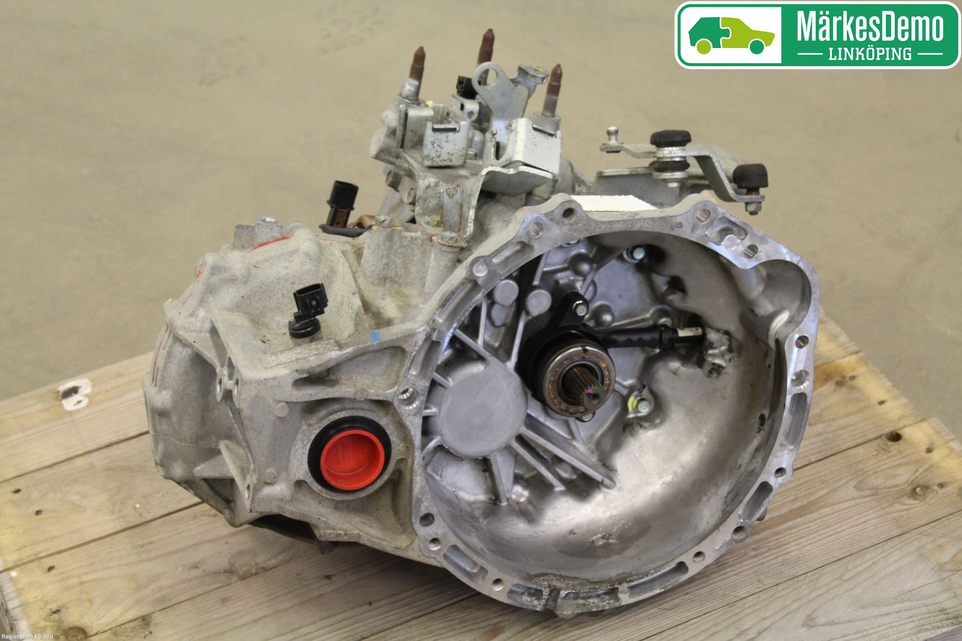 Mitsubishi LANCER 07-14 Gearkasse 5 Trinn