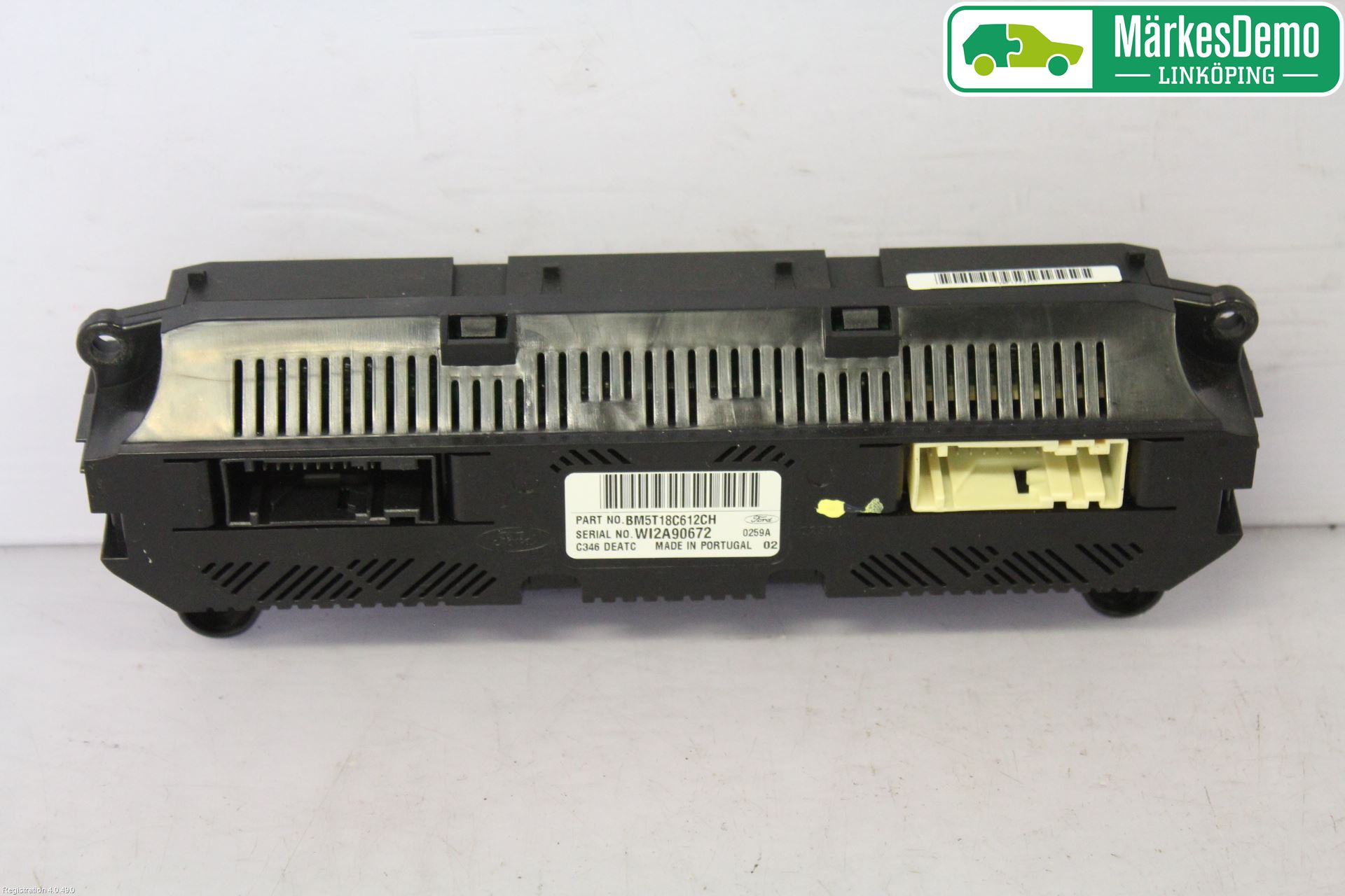 Ford FOCUS 11-14 Varme Ac Betjening-Display