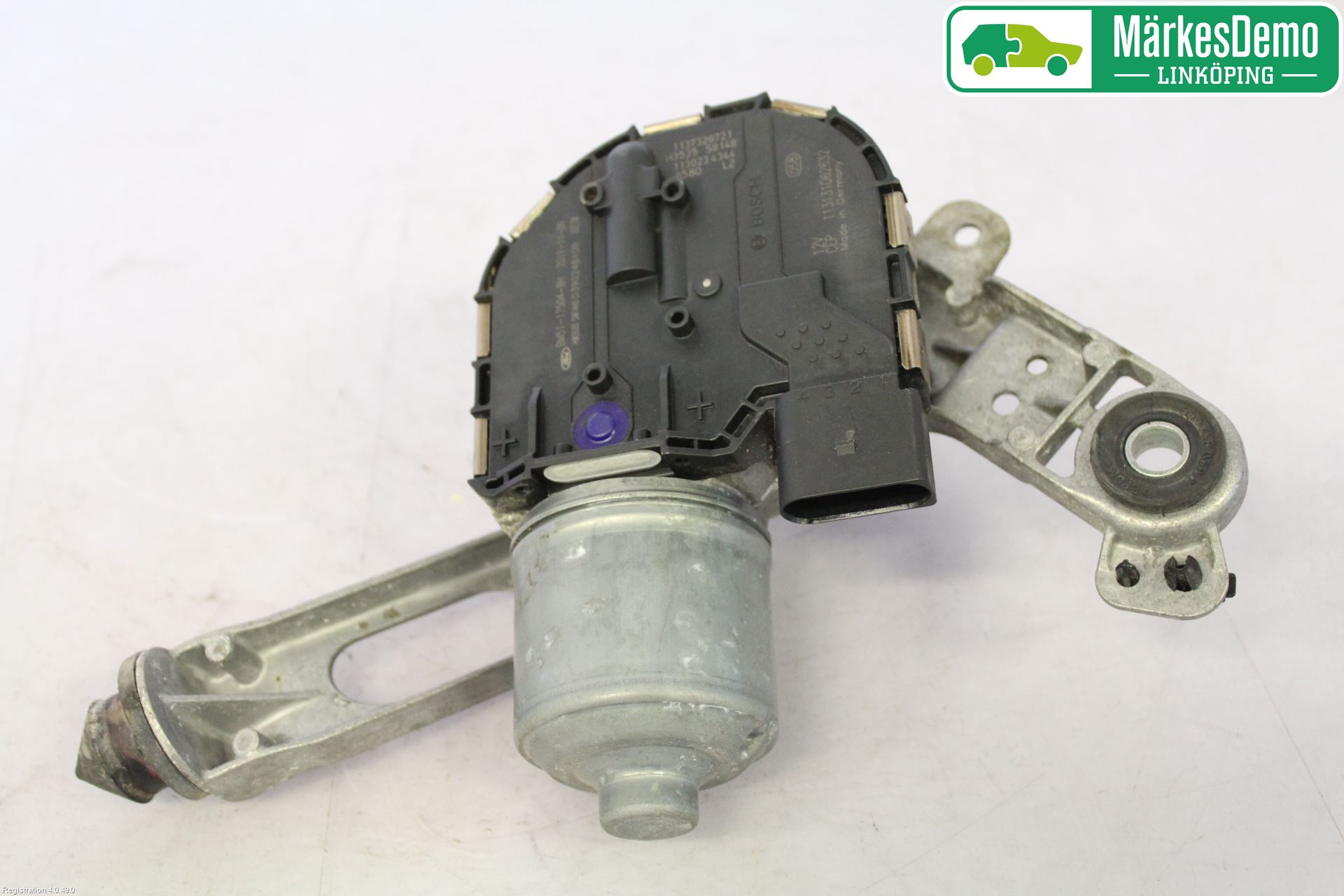Ford FOCUS 11-14 Viskermotor Frontrute