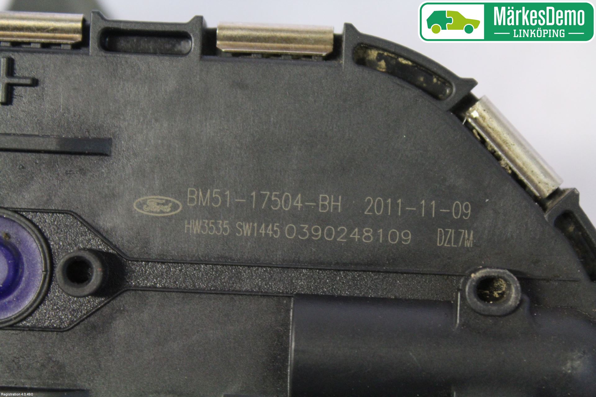 Ford FOCUS 11-14 Viskermotor Frontrute