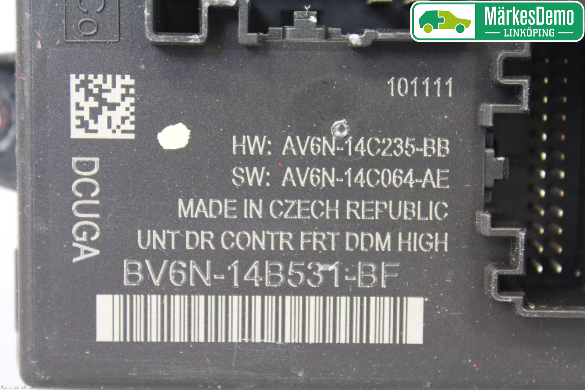 Ford FOCUS 11-14 Styreenhet Dør