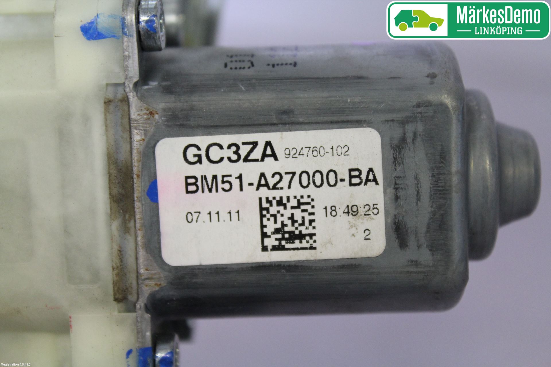 Ford FOCUS 11-14 Vindusheis El Komp