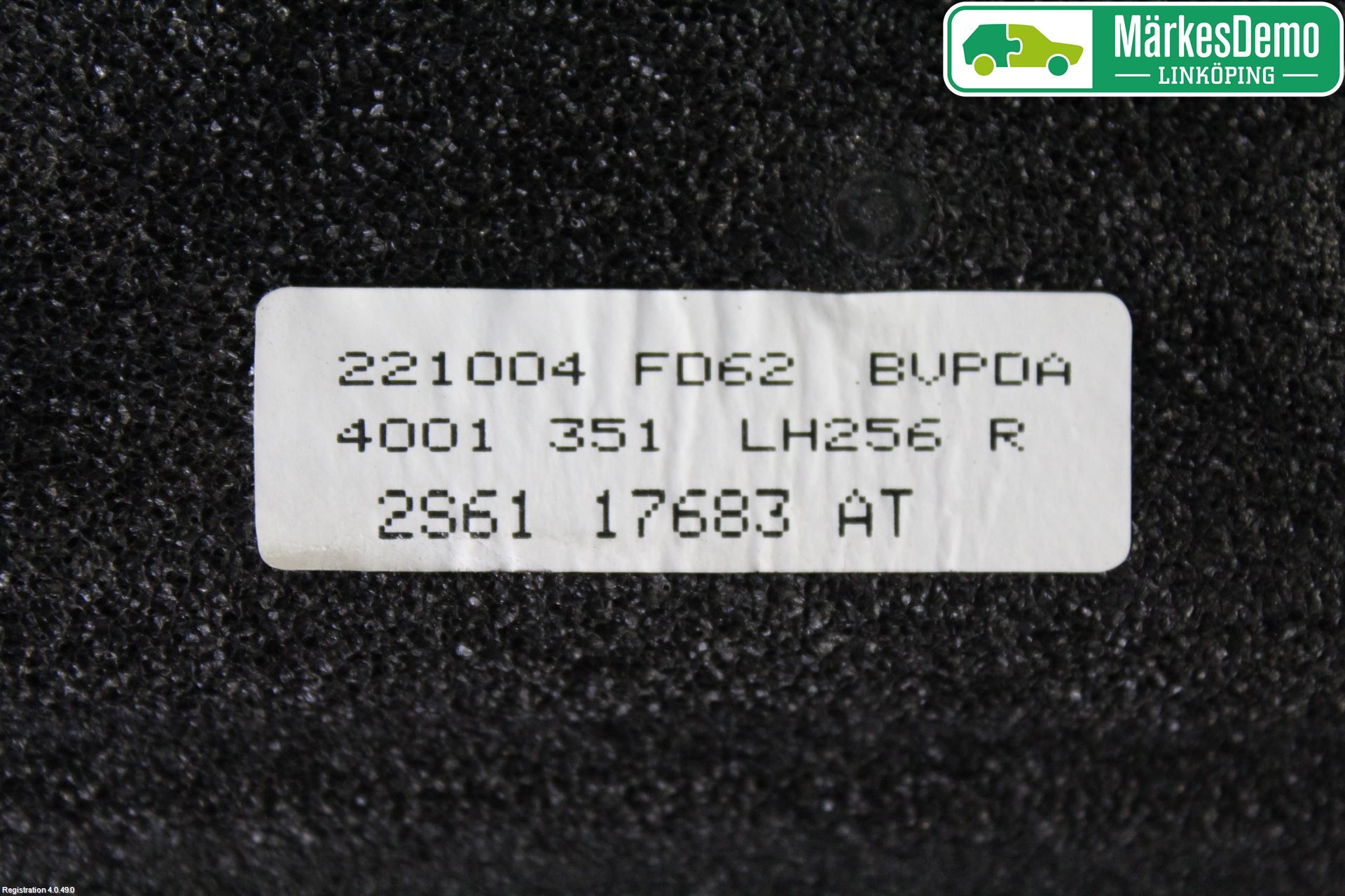 Ford FIESTA     02-05 Speil V M-Innvjustering