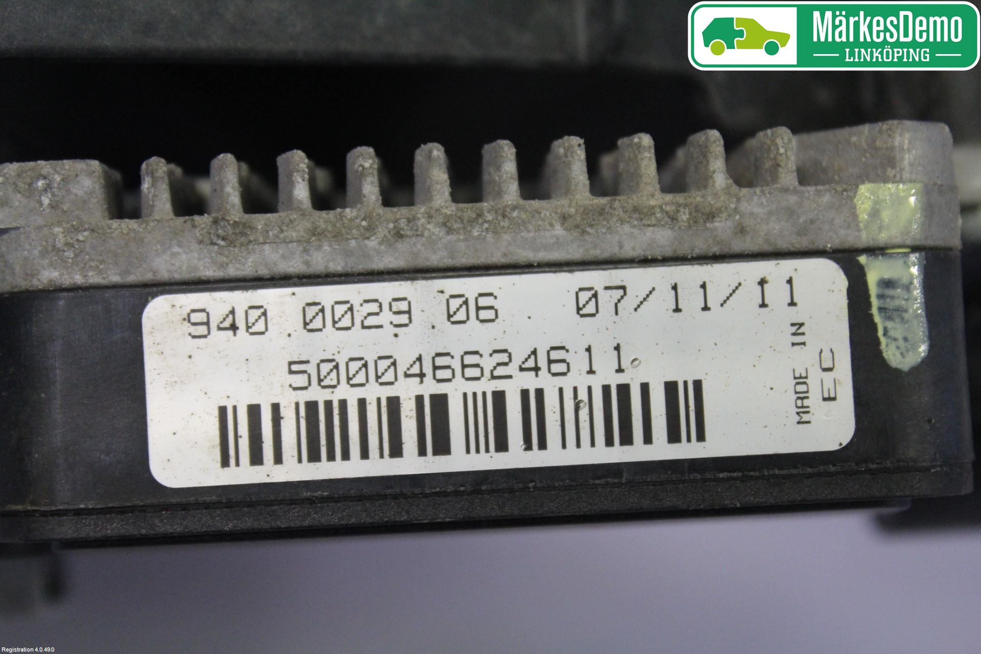 Ford FOCUS 11-14 Kjølevifte Elektrisk