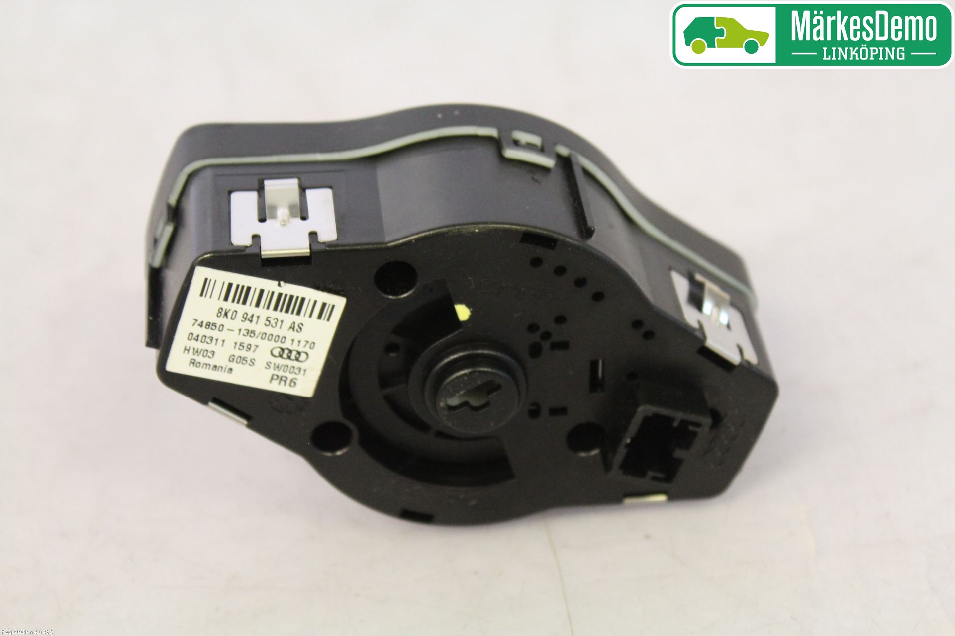 Audi A5 07-16 Bryter Hovedlys