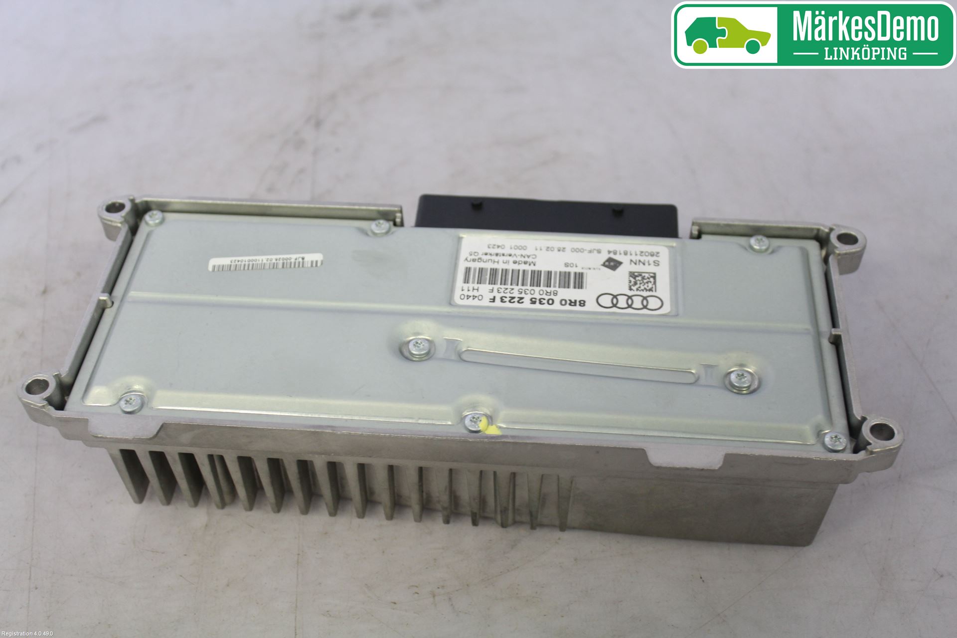 Audi A5 07-16 Stereo Forsterker